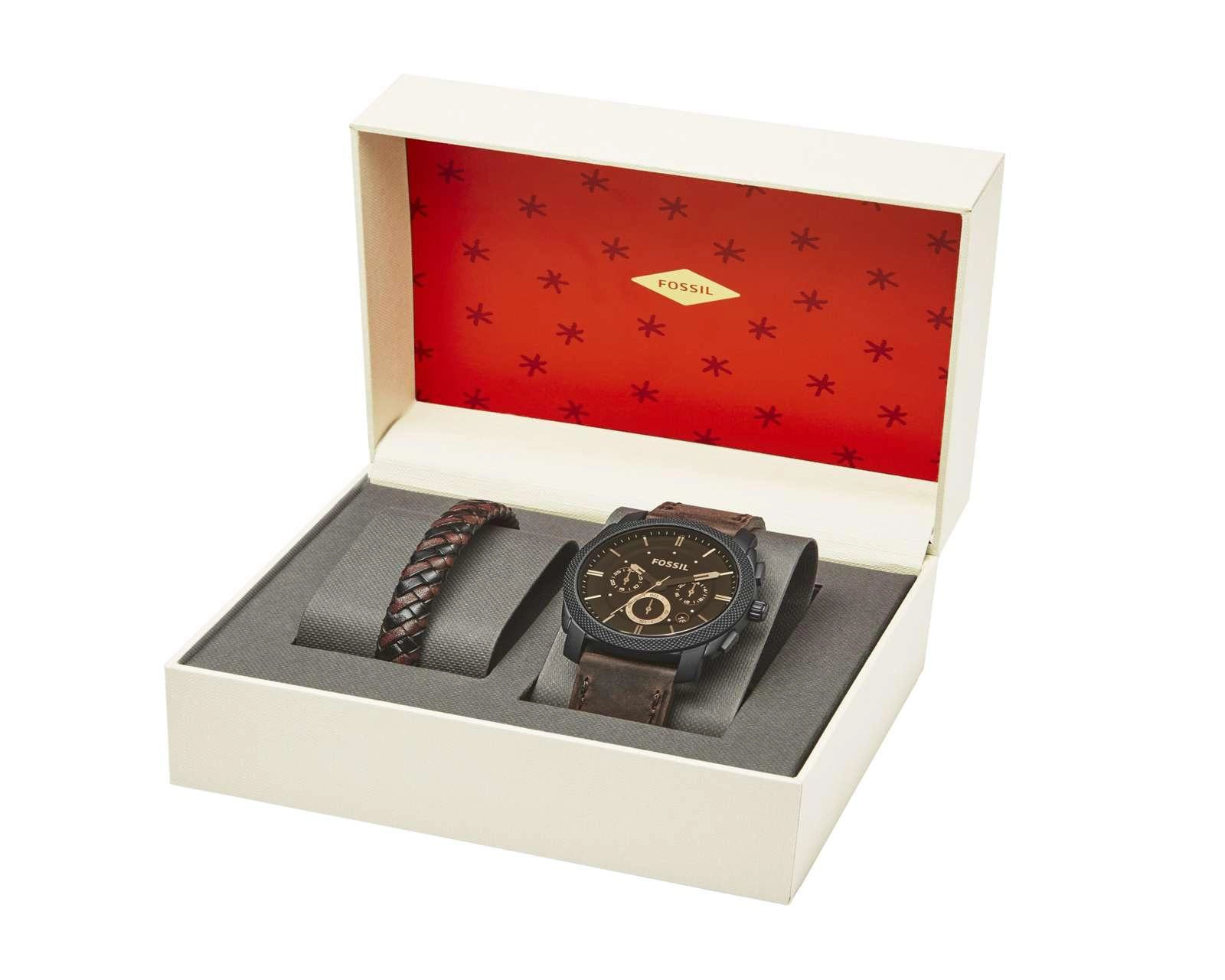 Foto 5 | Reloj Fossil FS5251SET con 1 Accesorio