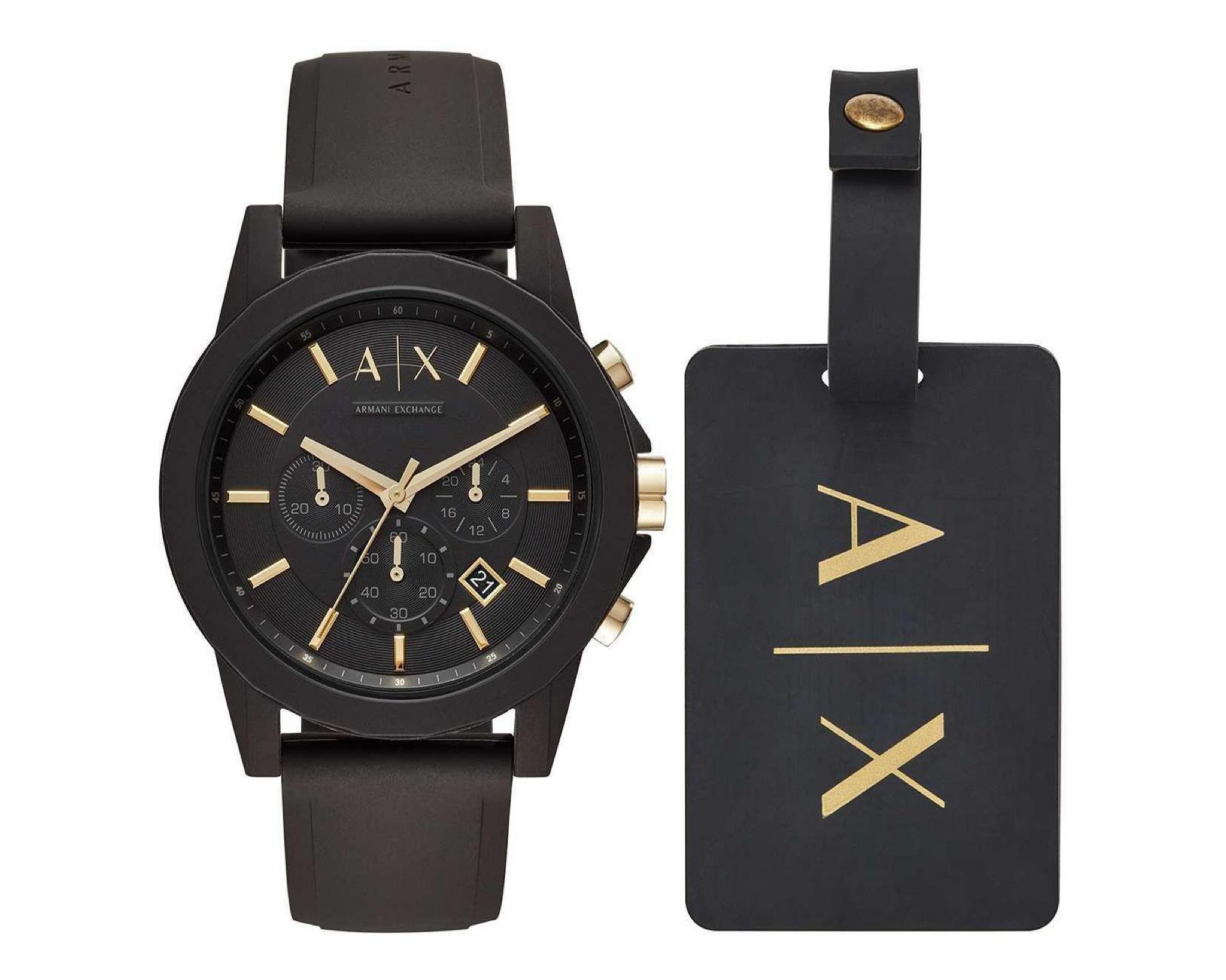 Reloj Armani Exchange AX7105 con 1 Accesorio