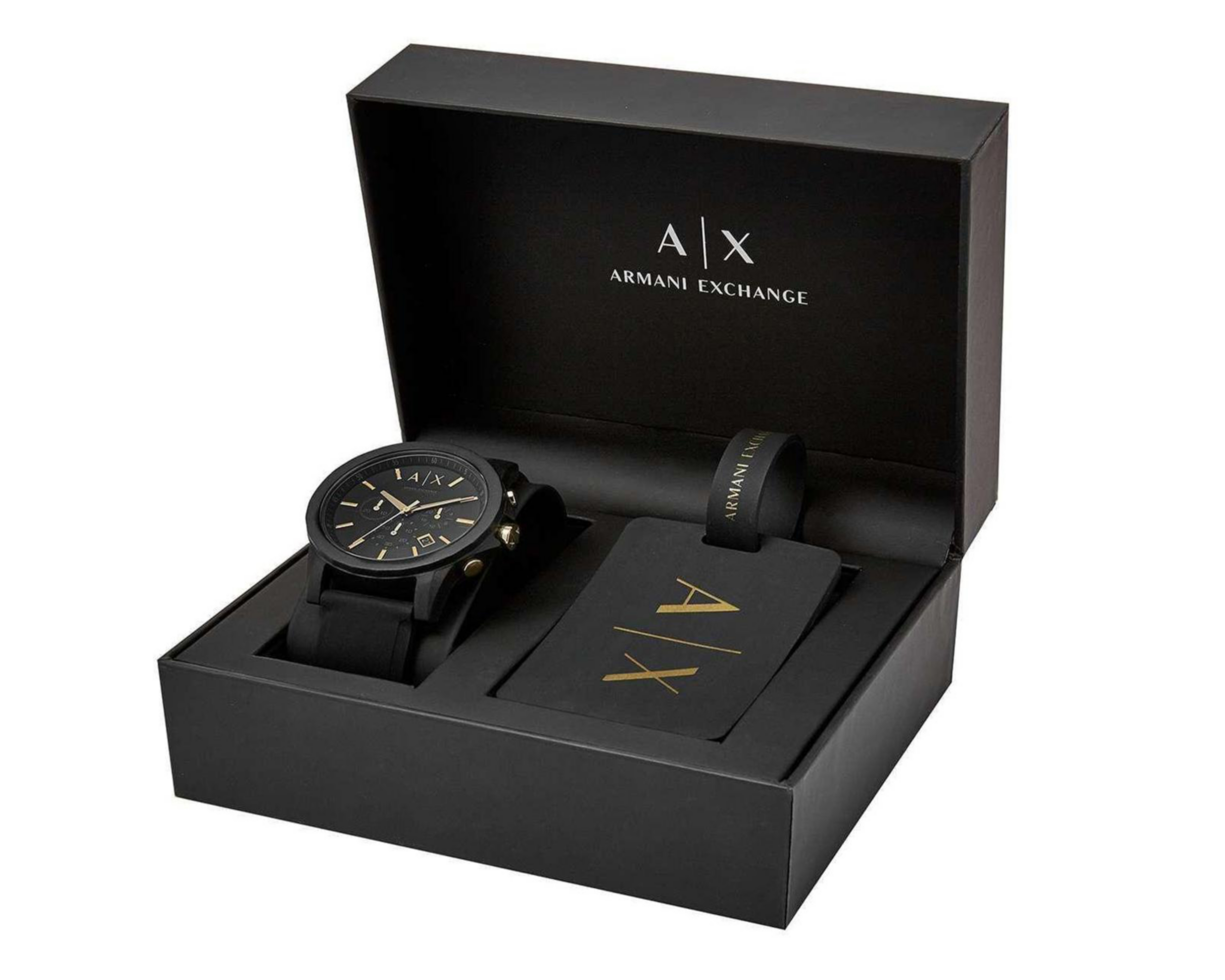 Foto 3 pulgar | Reloj Armani Exchange AX7105 con 1 Accesorio