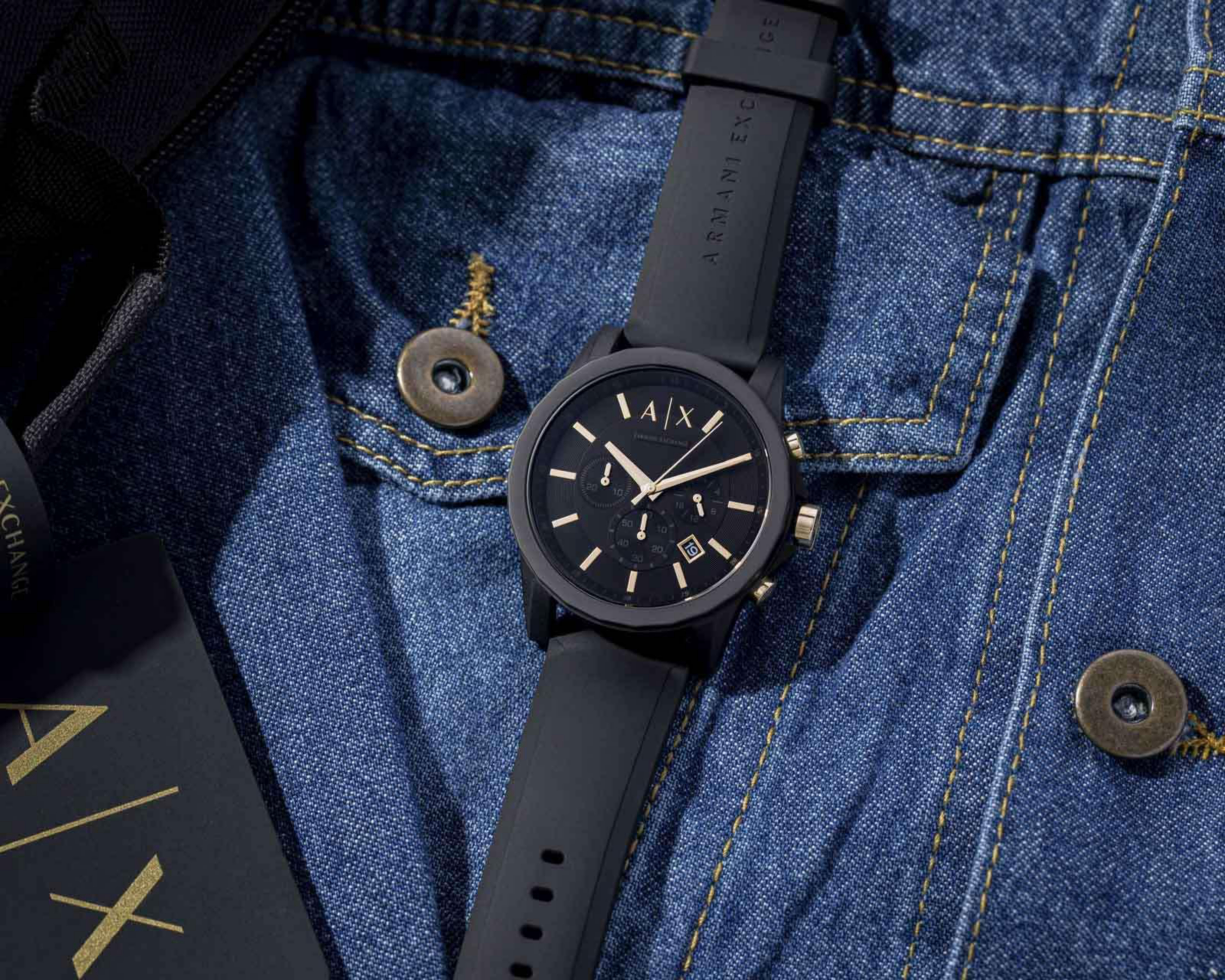 Foto 5 | Reloj Armani Exchange AX7105 con 1 Accesorio