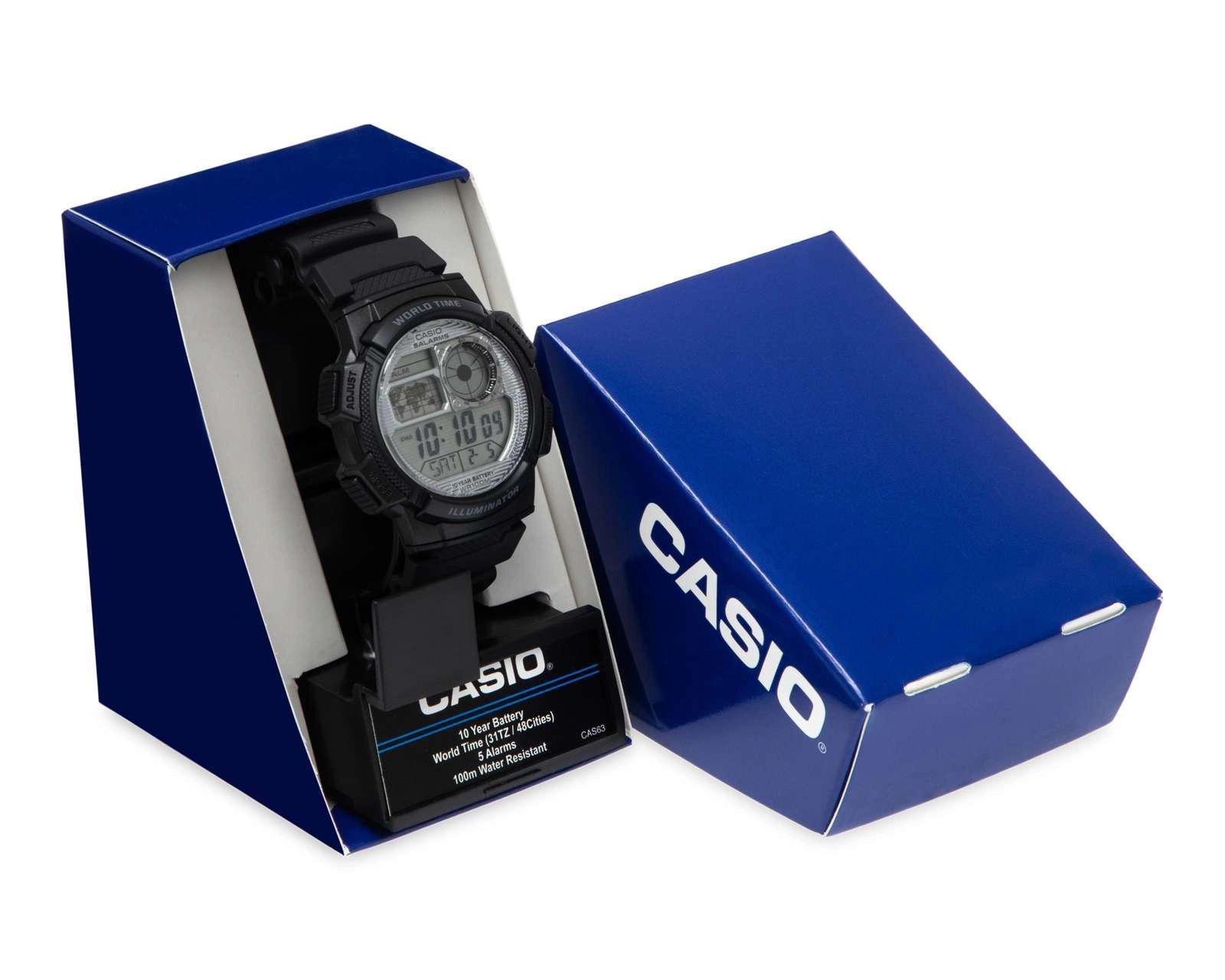 Foto 6 pulgar | Reloj Casio AE-1000W-7AVCF Negro