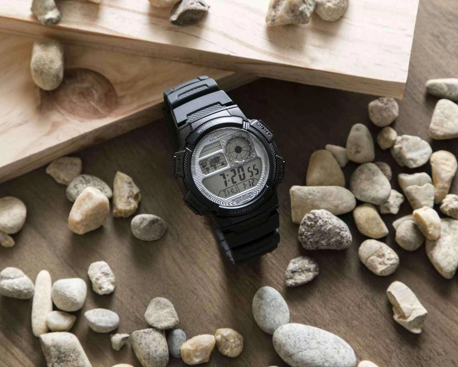 Foto 7 pulgar | Reloj Casio AE-1000W-7AVCF Negro