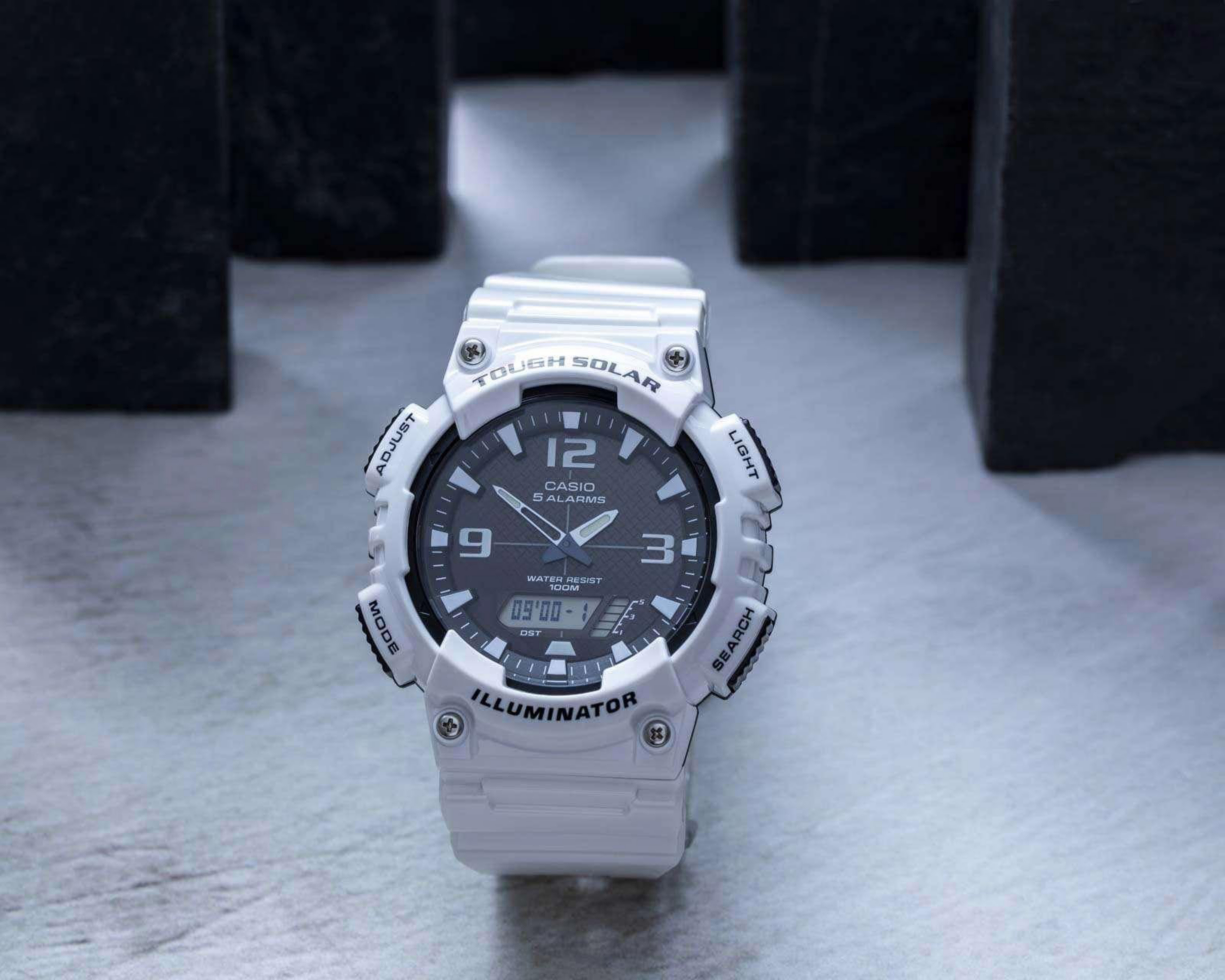 Foto 6 pulgar | Reloj Casio AQ-S810WC-7AVCF Blanco