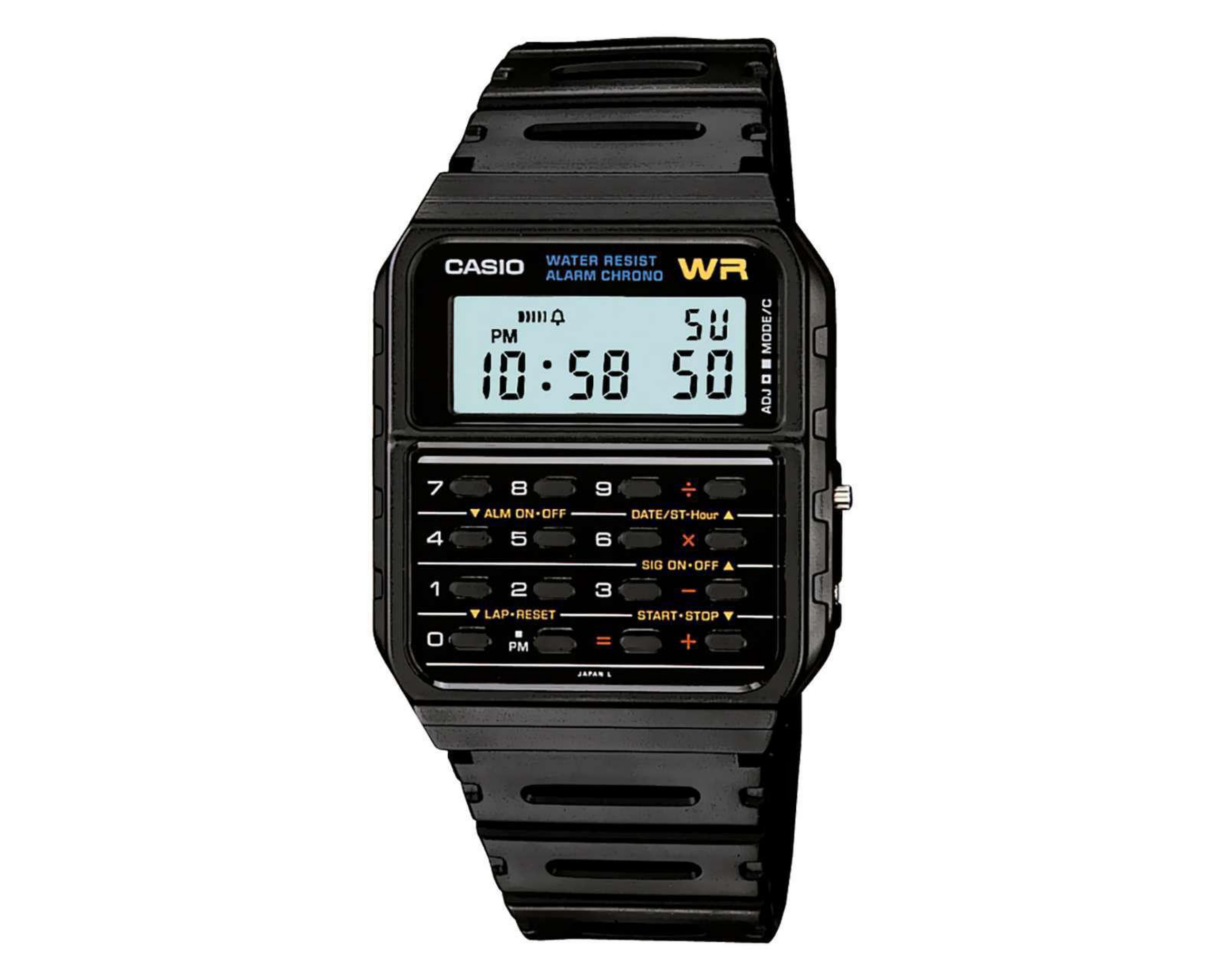 Foto 2 pulgar | Reloj Casio CA-53W-1Z Negro