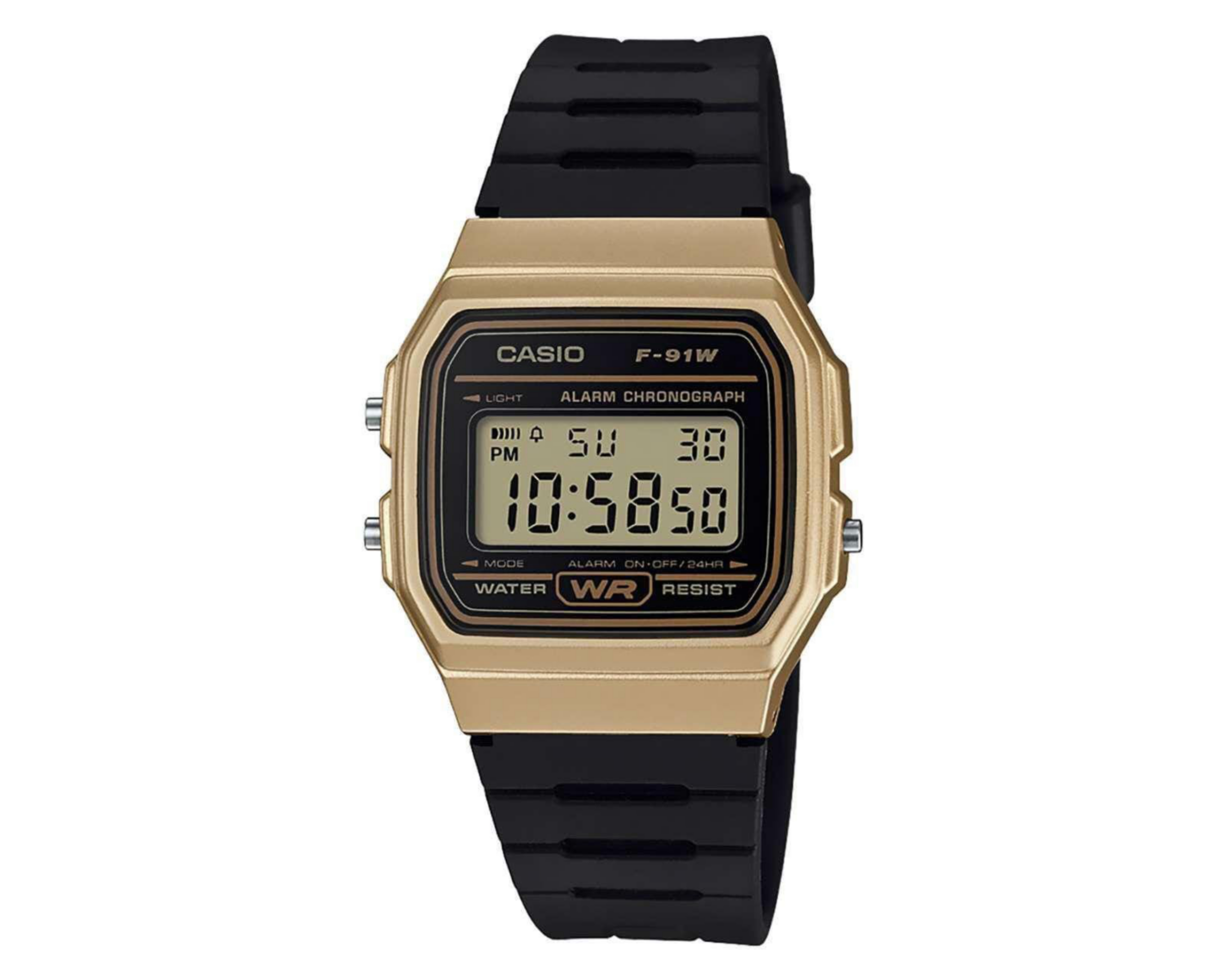 Foto 1 | Reloj Casio F-91WM-9ACF Negro