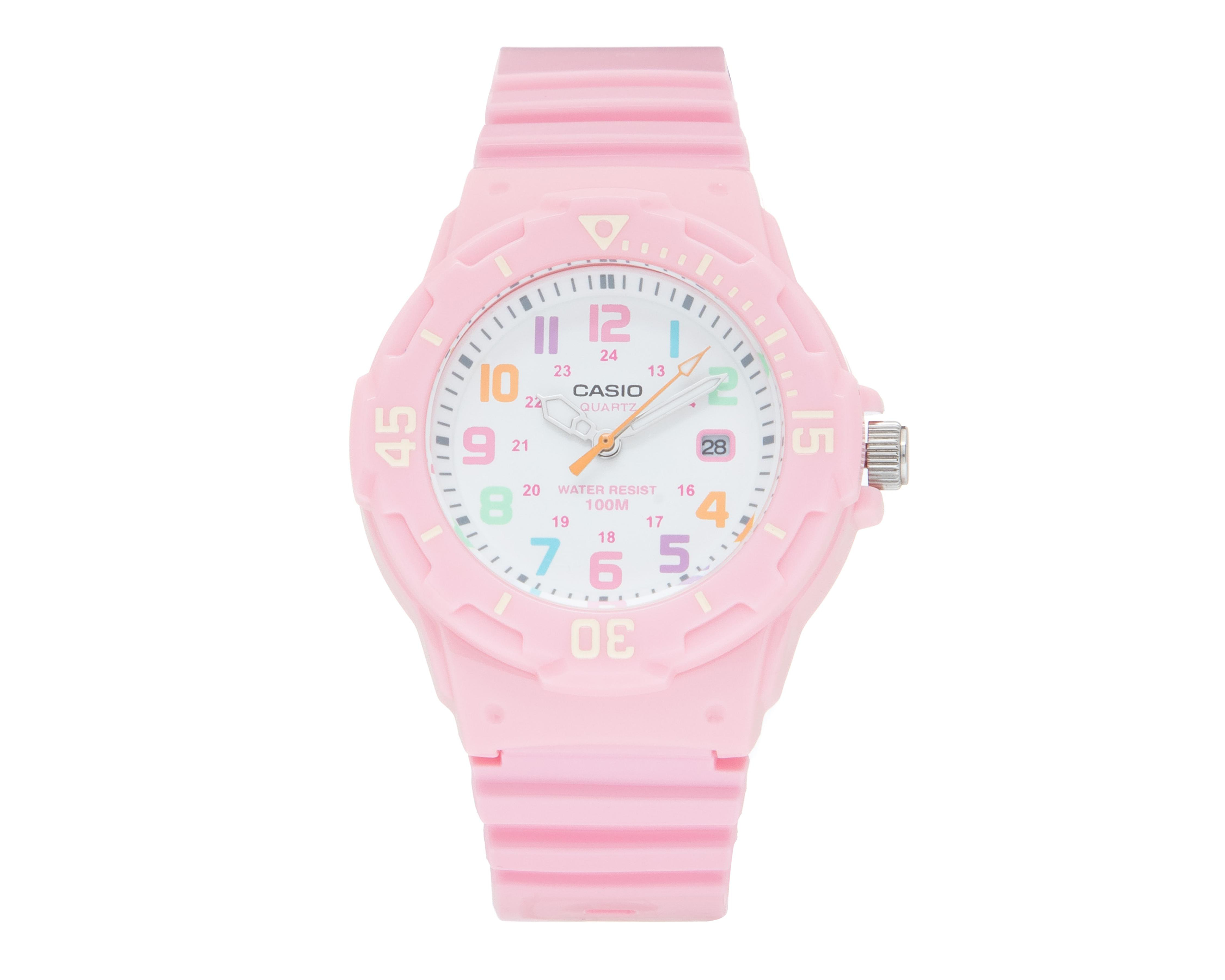 Reloj Casio LRW-200H-4B2VCF Rosa