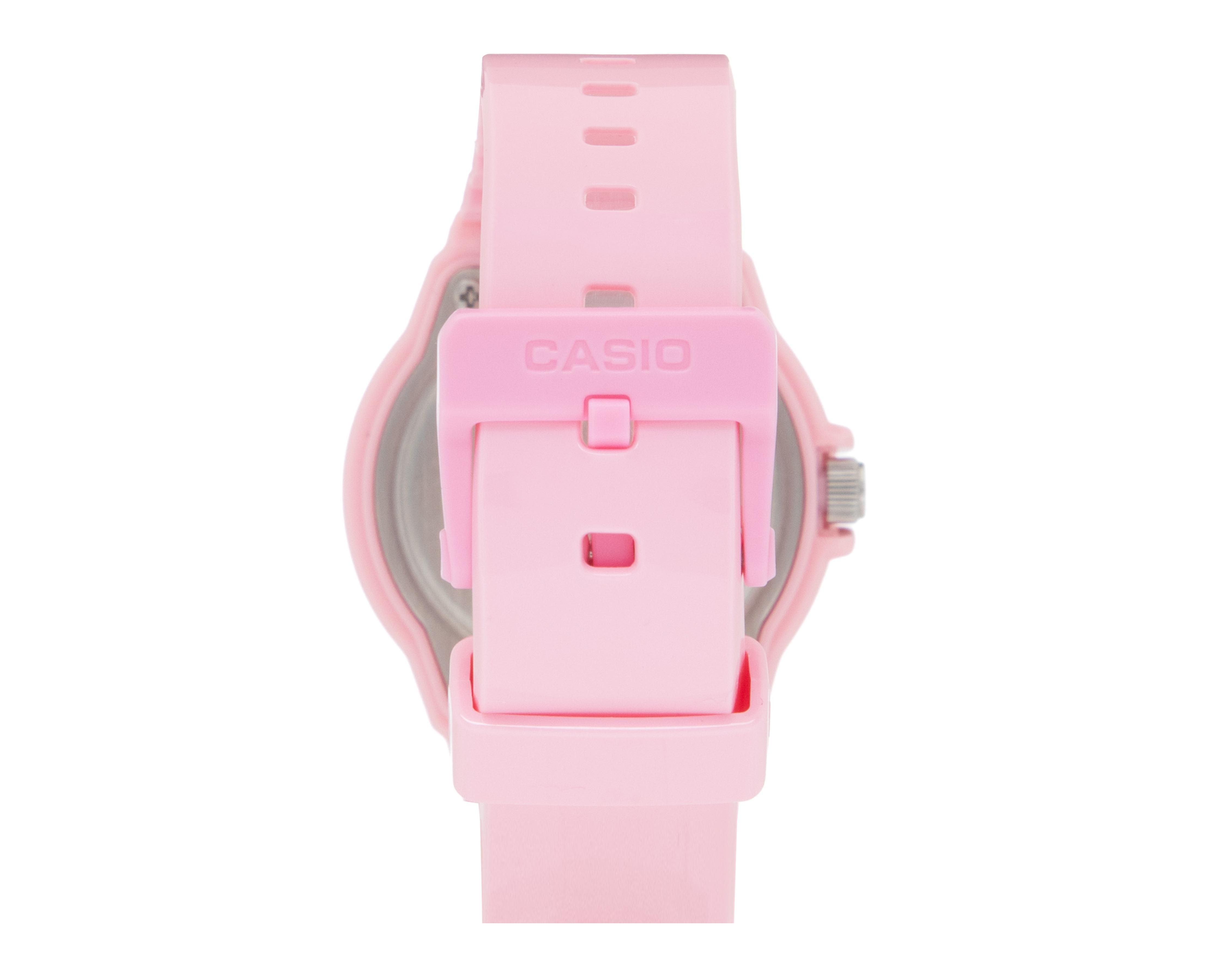 Foto 4 pulgar | Reloj Casio LRW-200H-4B2VCF Rosa