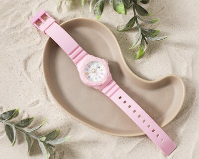 Foto 6 | Reloj para Mujer Casio LRW-200H-4B2VCF Rosa