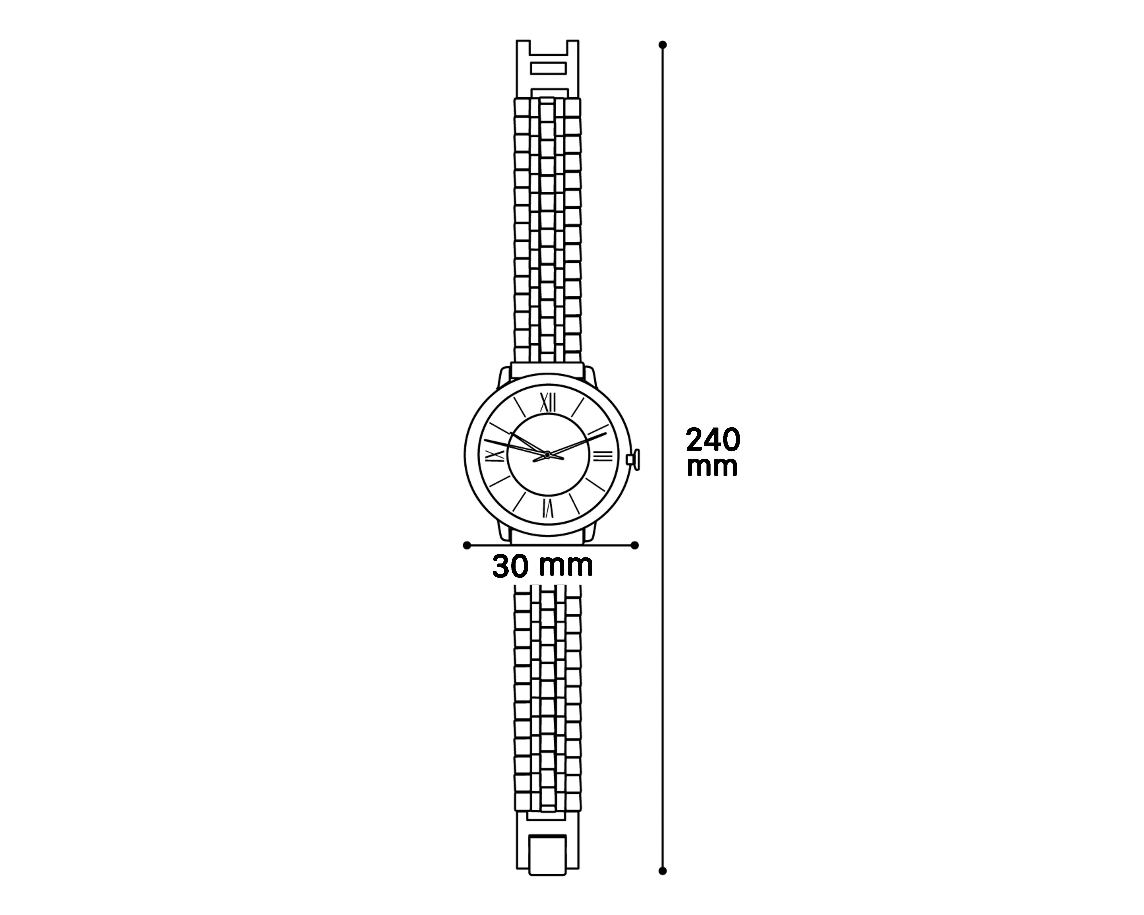 Foto 8 pulgar | Reloj Casio LRW-200H-4B2VCF Rosa