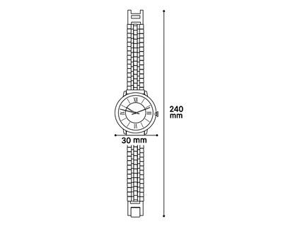 Foto 7 | Reloj para Mujer Casio LRW-200H-4B2VCF Rosa