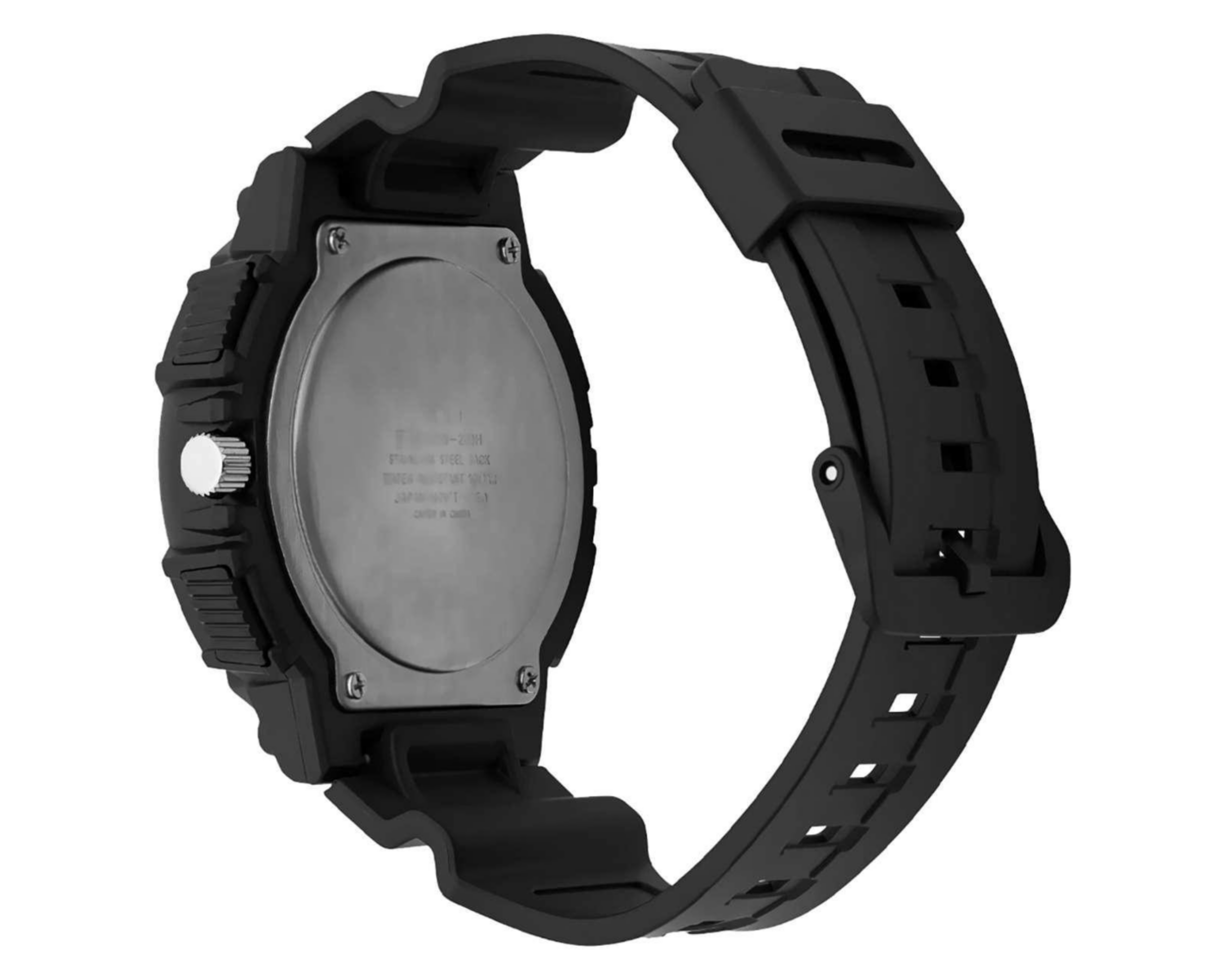 Foto 3 pulgar | Reloj Casio MCW-200H-2AVCF Negro