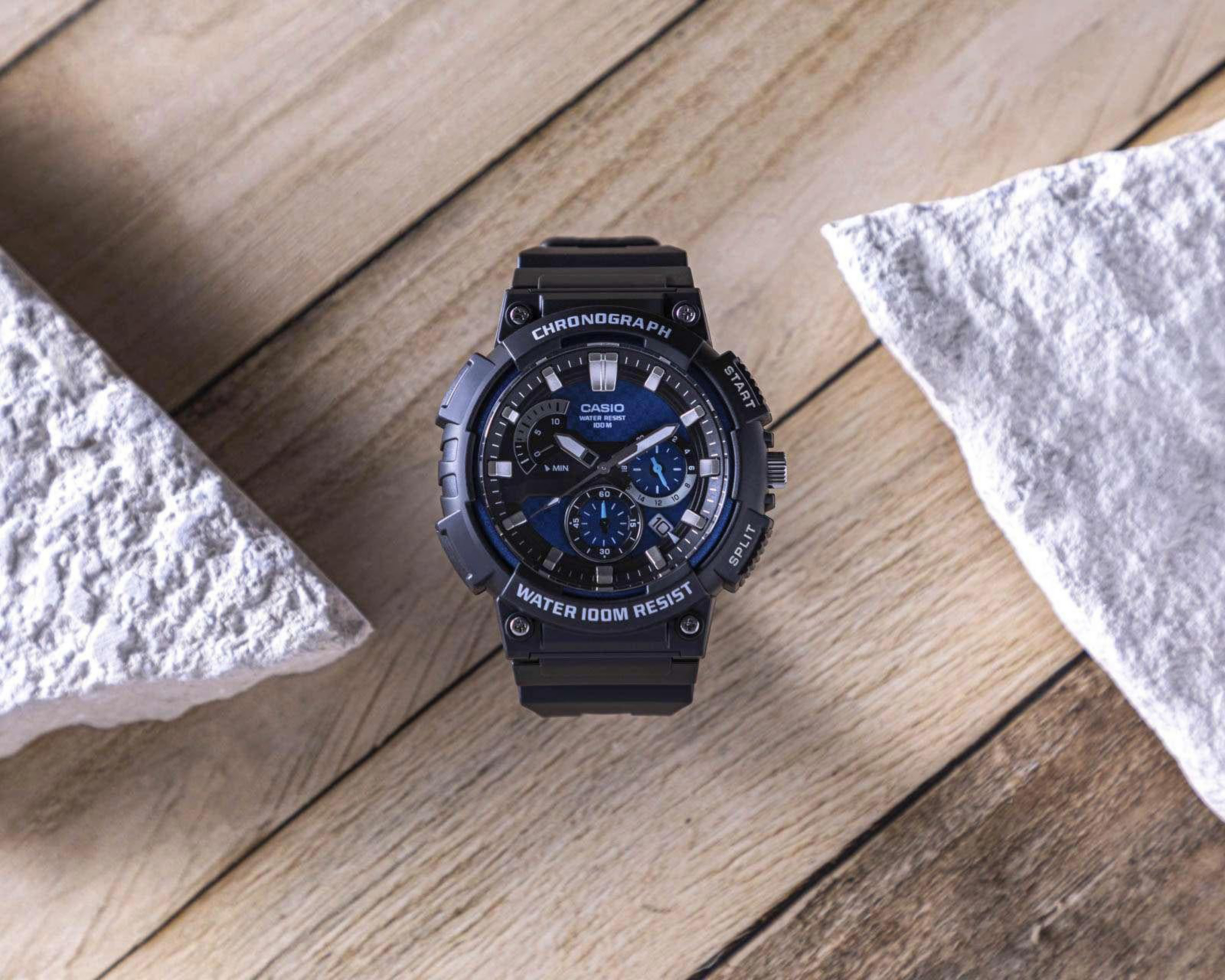 Foto 5 pulgar | Reloj Casio MCW-200H-2AVCF Negro