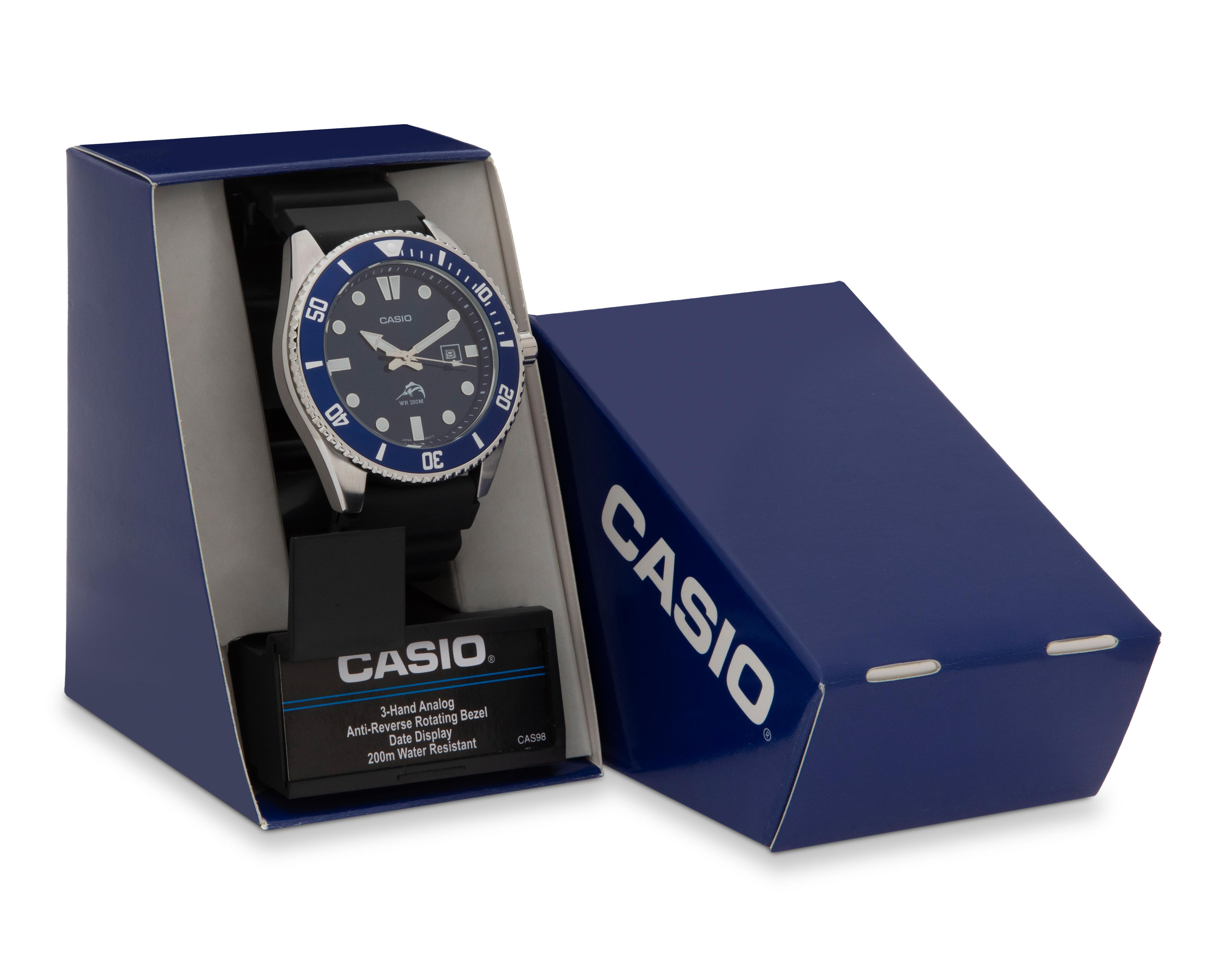 Foto 5 | Reloj Casio MDV-106B-2AVCF Negro