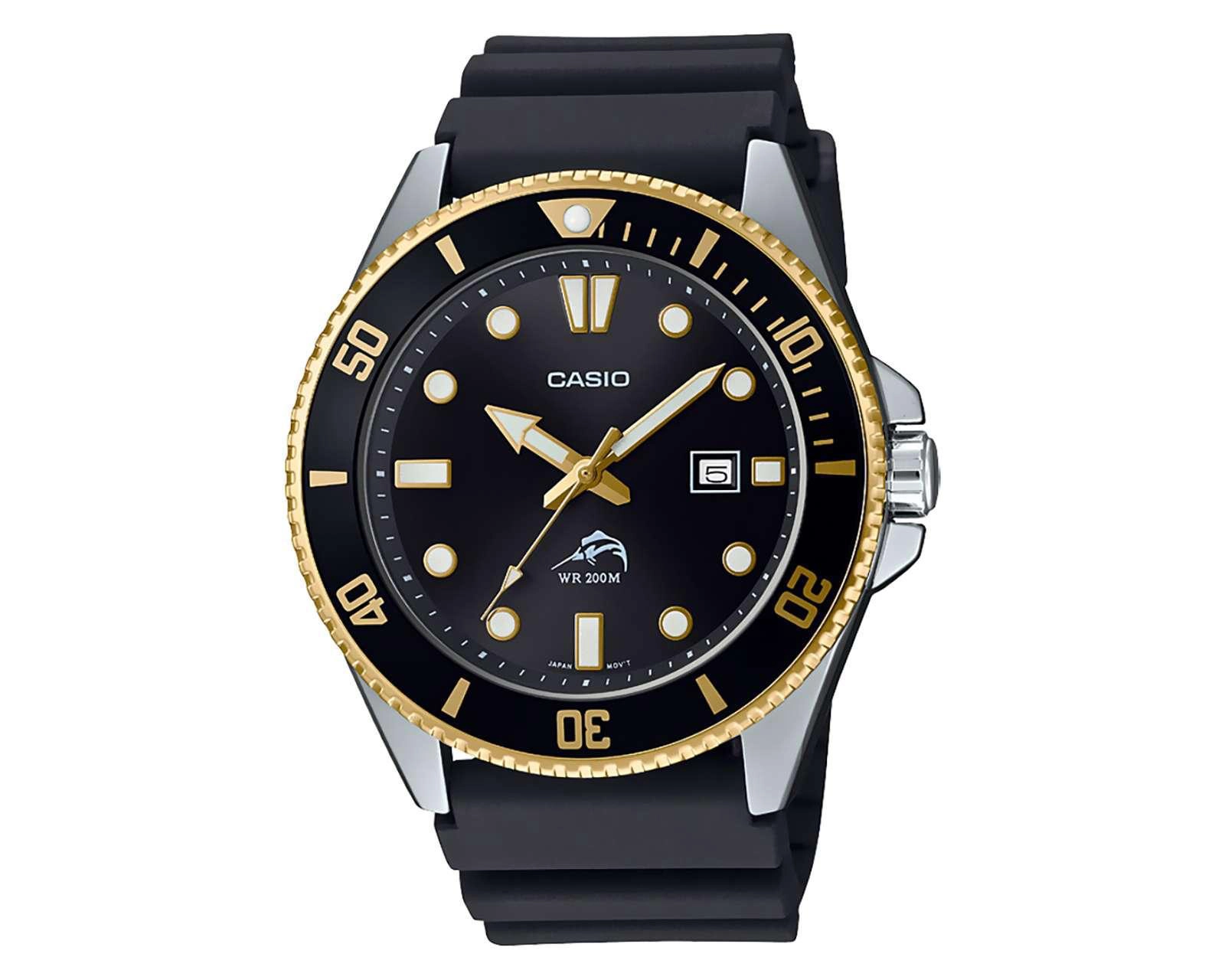 Reloj Casio MDV-106G-1AVCF Negro