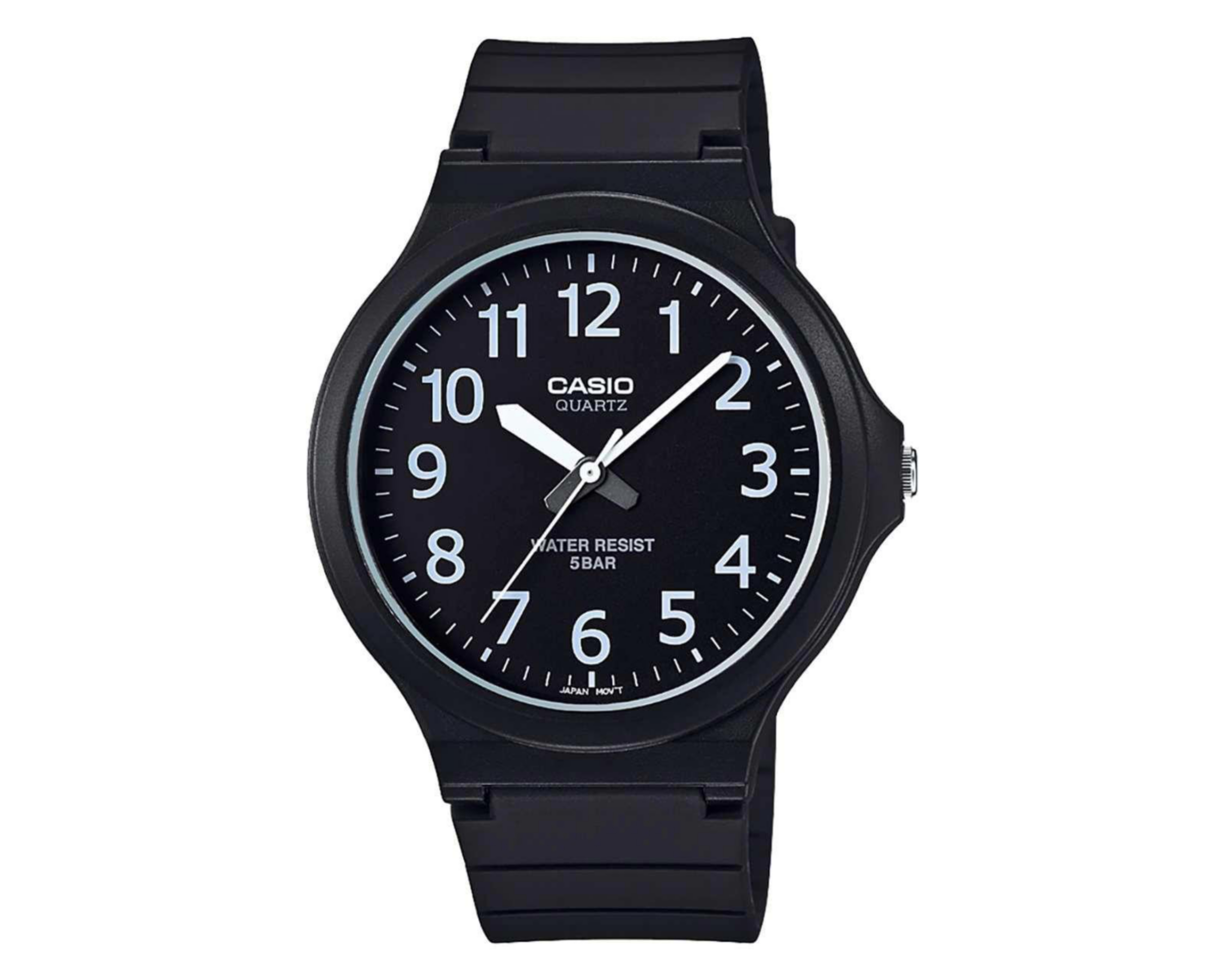 Reloj Casio MW-240-1BVCF Negro