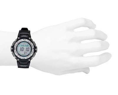 Foto 4 | Reloj para Hombre Casio SGW-100-1VCF Negro