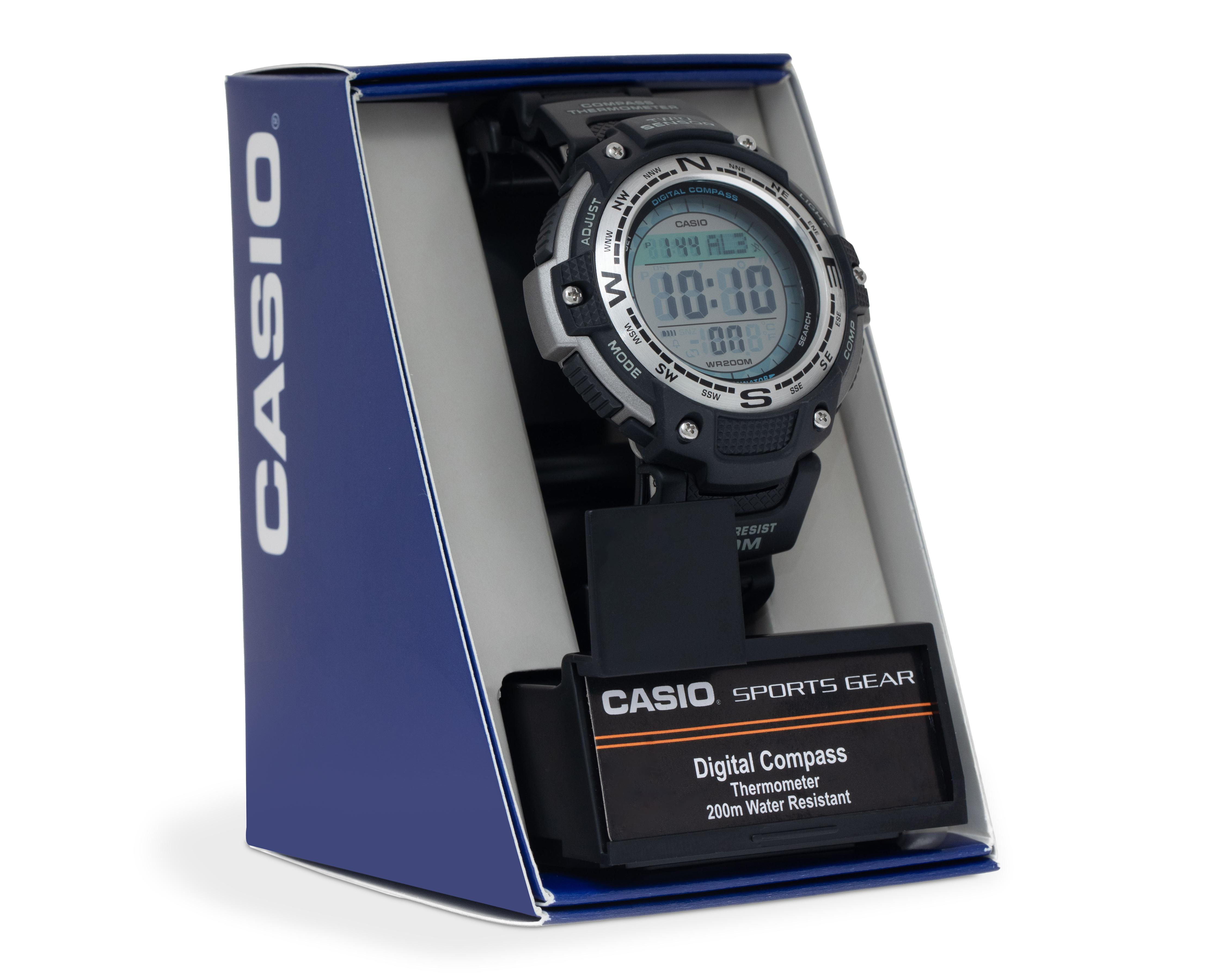 Foto 5 | Reloj para Hombre Casio SGW-100-1VCF Negro