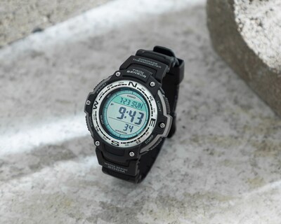 Foto 6 | Reloj para Hombre Casio SGW-100-1VCF Negro