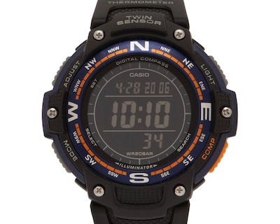 Foto 4 | Reloj para Hombre Casio SGW-100-2BCF Negro