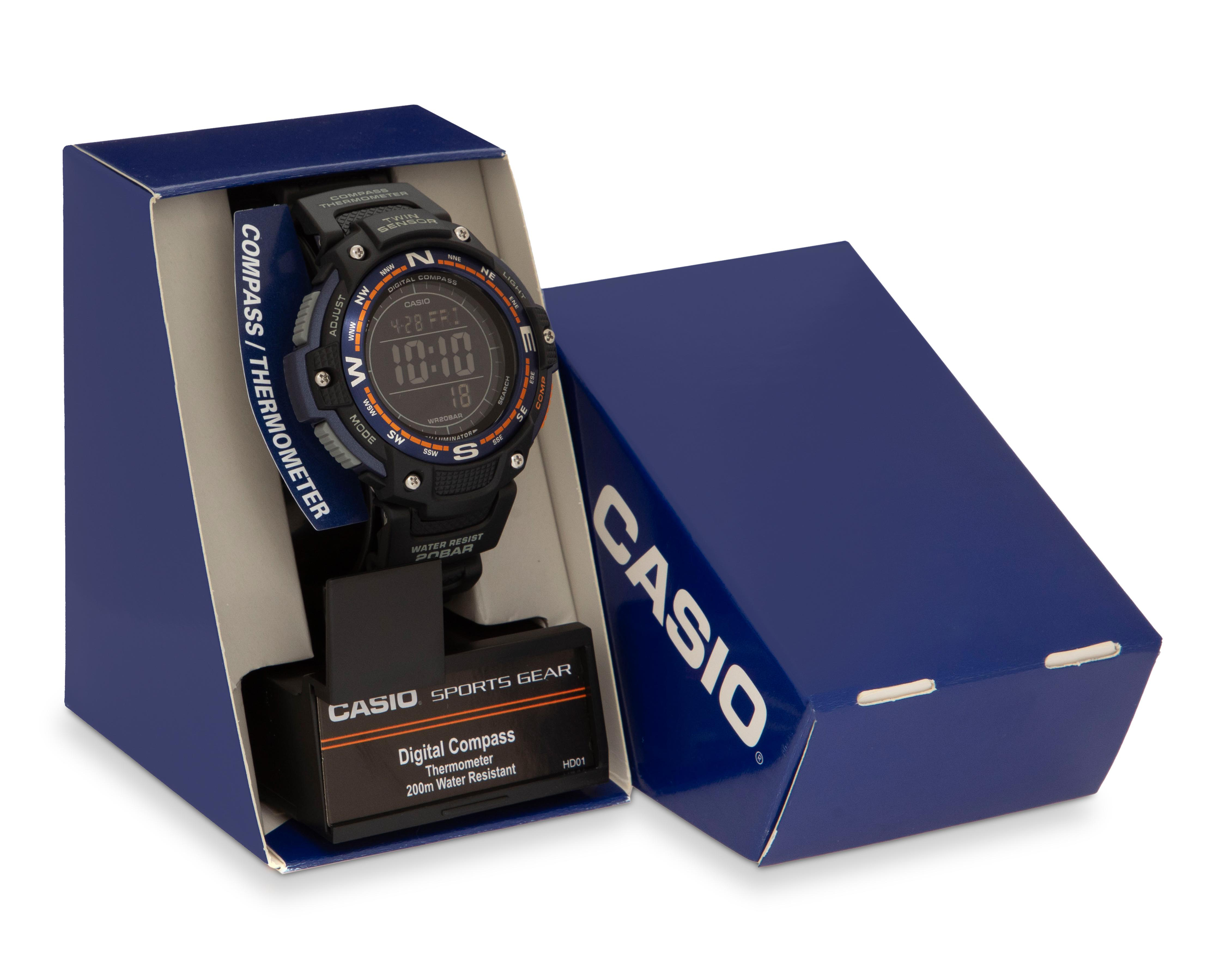 Foto 6 pulgar | Reloj Casio SGW-100-2BCF Negro