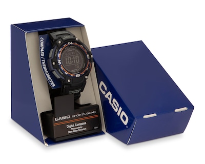 Foto 6 | Reloj para Hombre Casio SGW-100-2BCF Negro