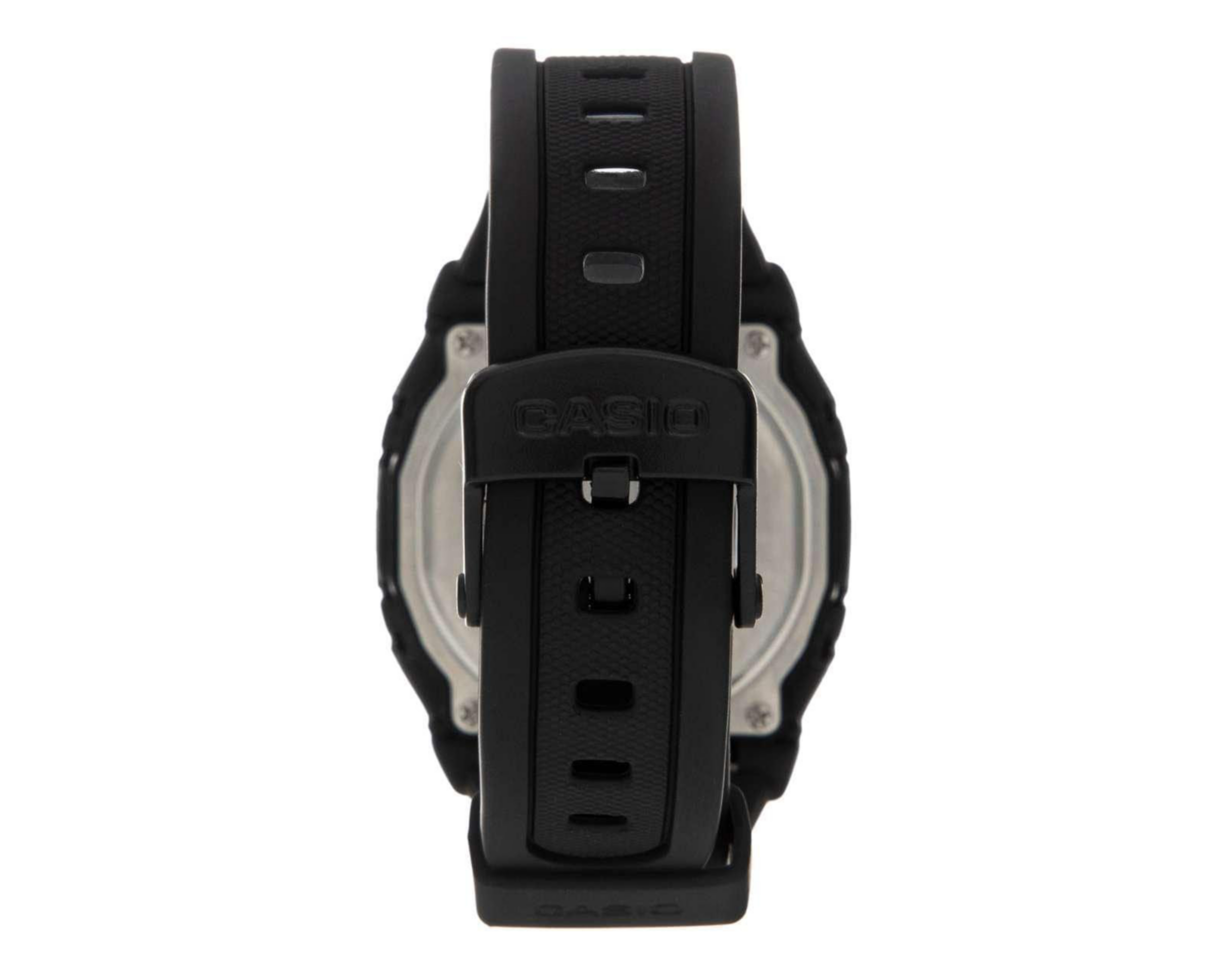 Foto 4 pulgar | Reloj Casio W-201-1AVCF Negro