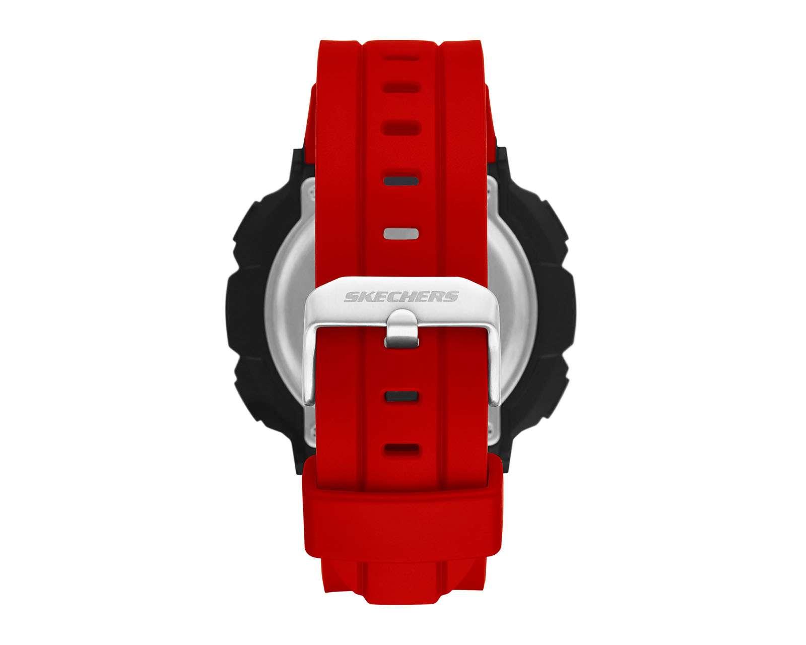 Foto 4 pulgar | Reloj Skechers SR1122 Rojo