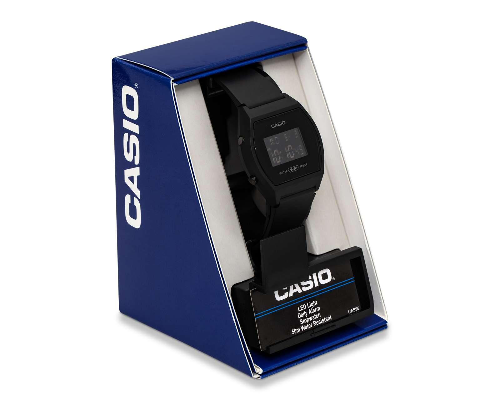 Foto 6 pulgar | Reloj Casio LW-204-1BCF Negro