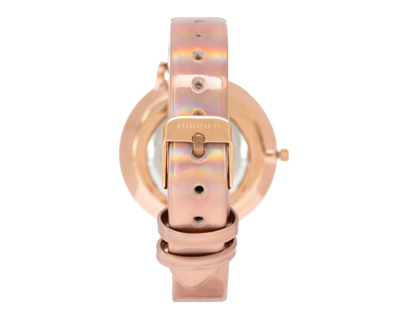 Foto 4 pulgar | Reloj Thinner UT-A8026 Rosa