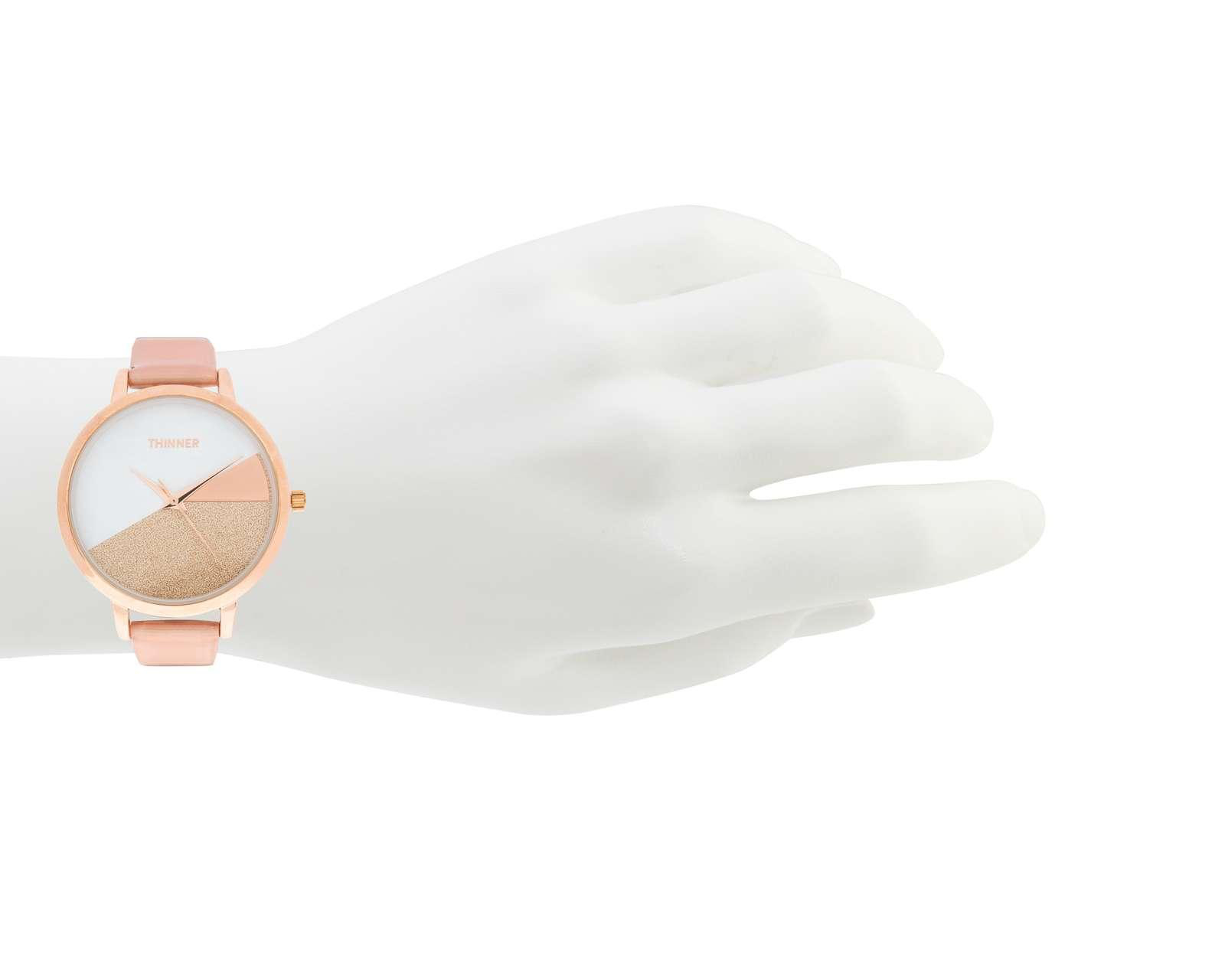 Foto 5 pulgar | Reloj Thinner UT-A8026 Rosa