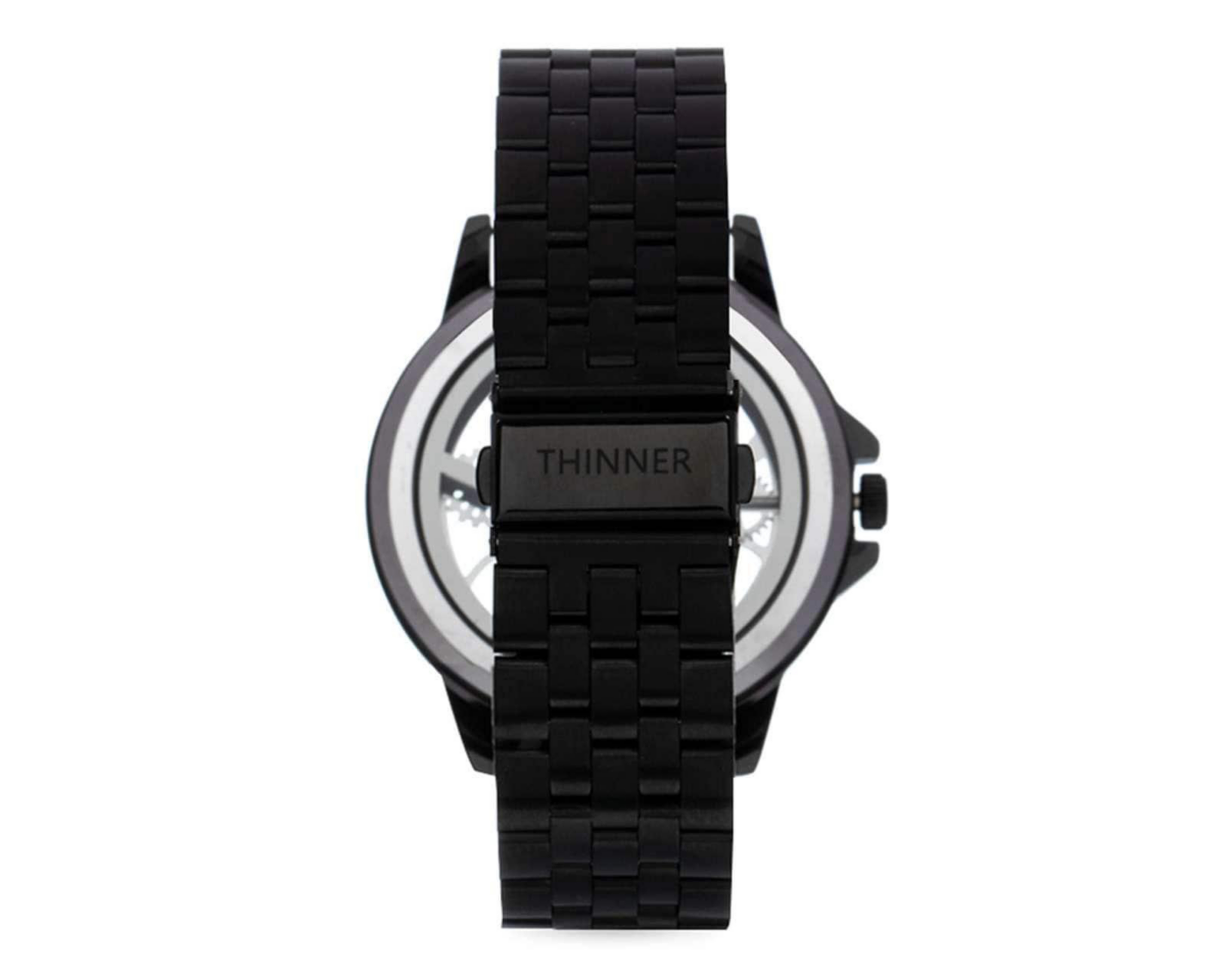 Foto 4 pulgar | Reloj Thinner MC109 Negro