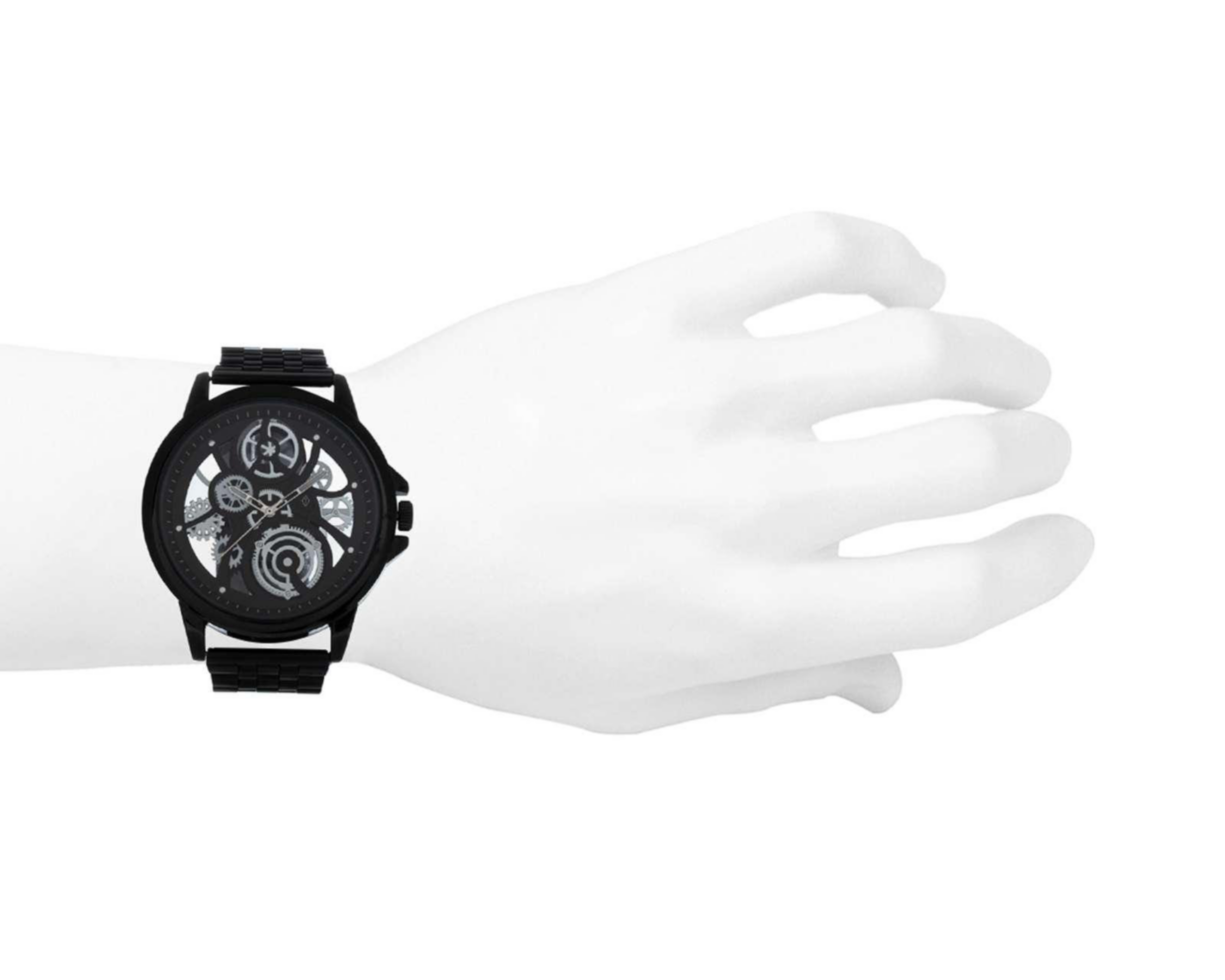Foto 5 pulgar | Reloj Thinner MC109 Negro
