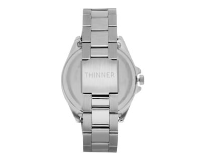 Foto 3 | Reloj Thinner 981265 Plateado