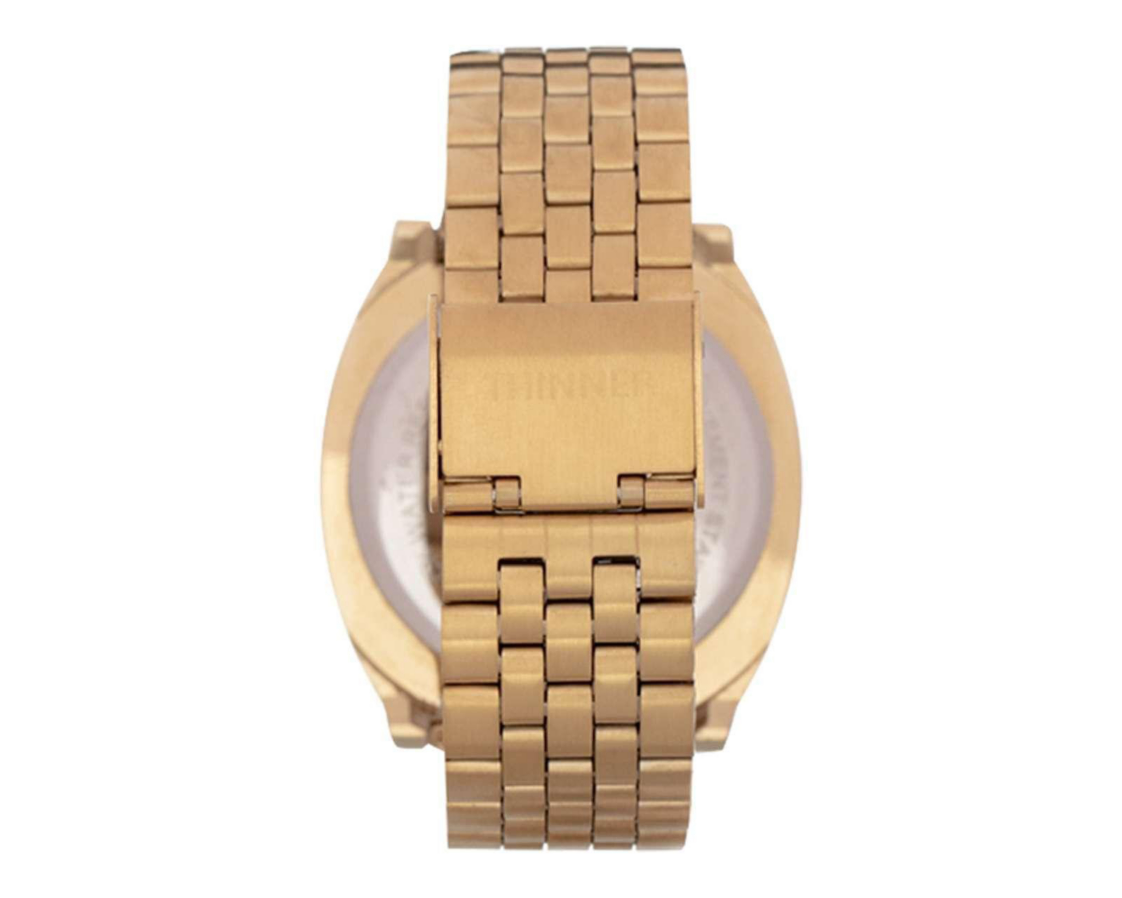 Foto 4 pulgar | Reloj Thinner YLC126 Dorado