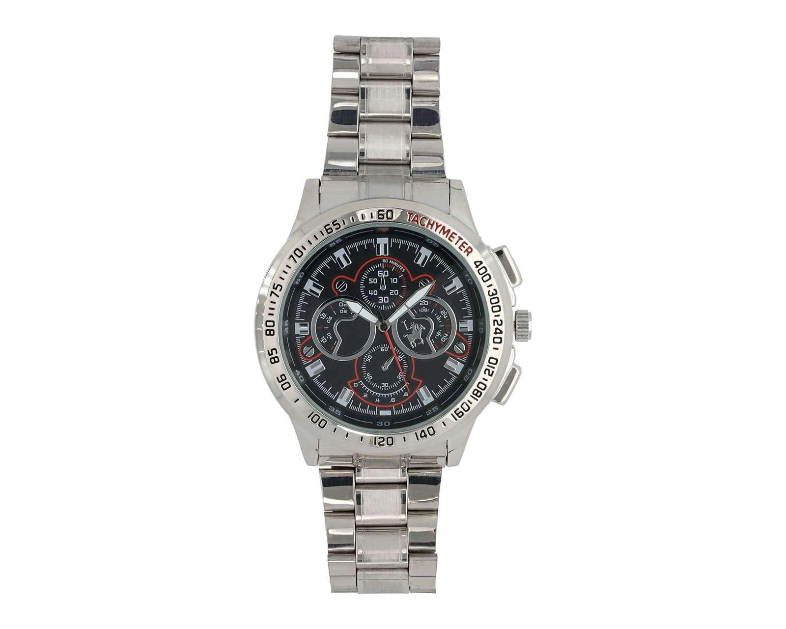 Reloj York Team Polo Club LW6257A Plateado