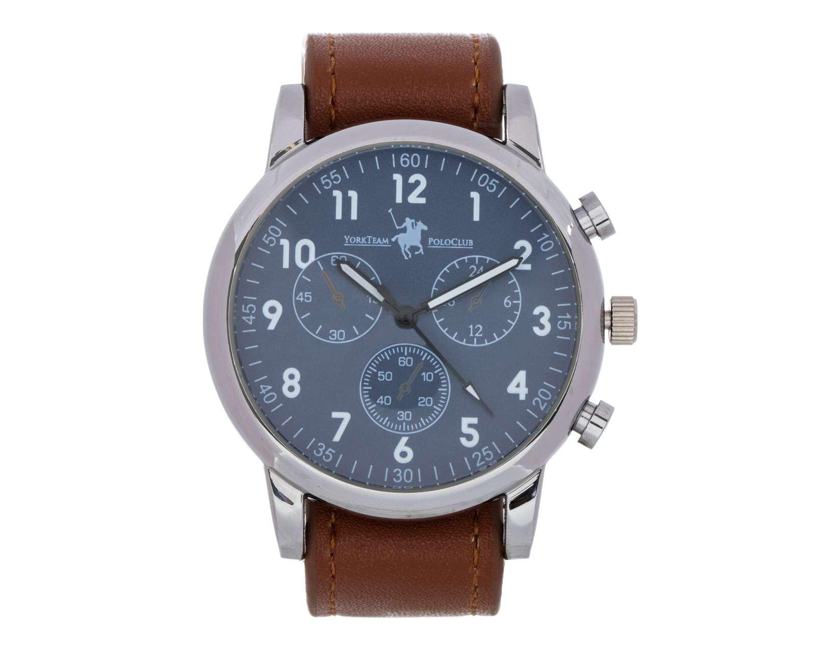 Reloj York Team Polo Club YTPC-1716 Café