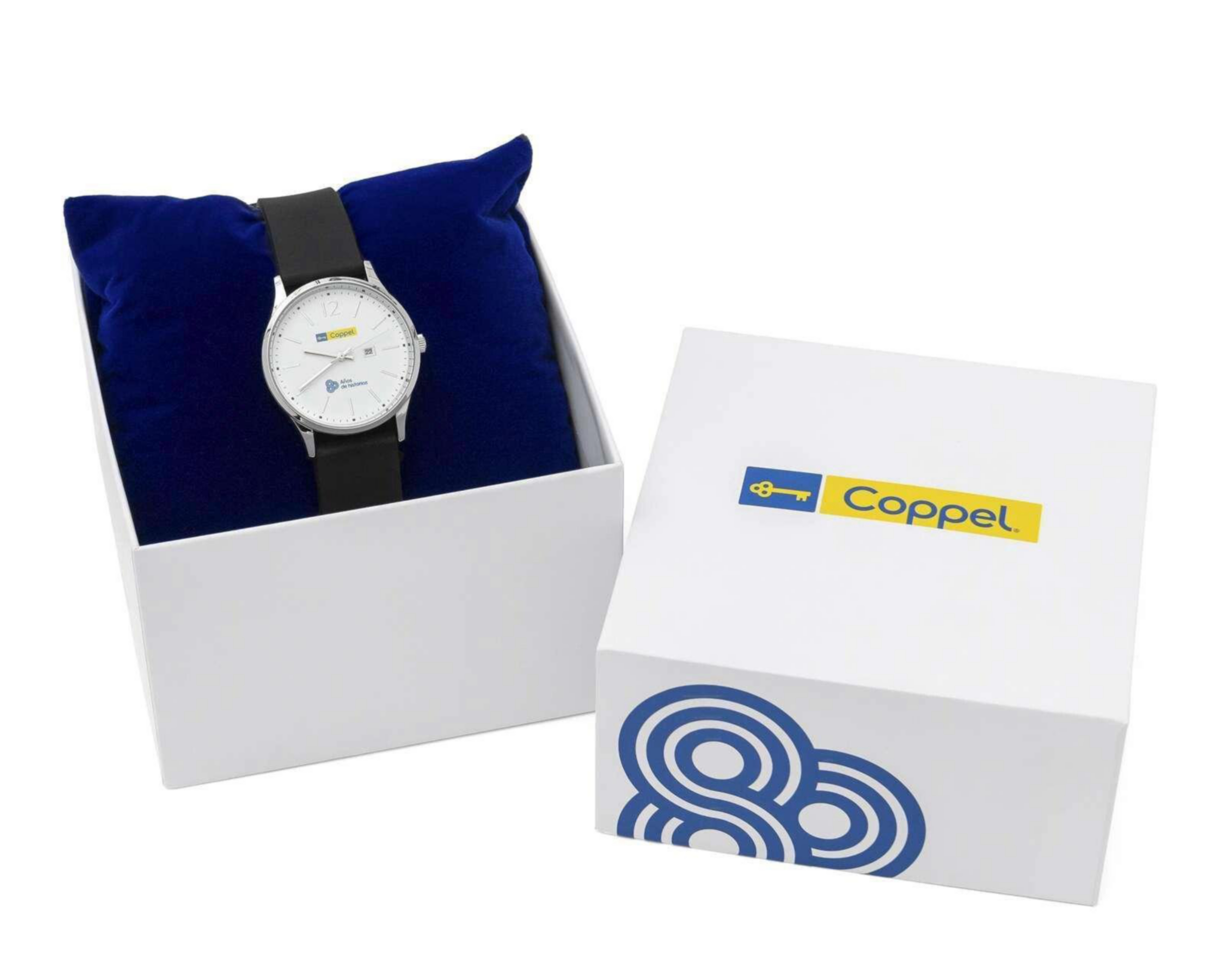 Foto 5 | Reloj Conmemorativo 80 años Coppel