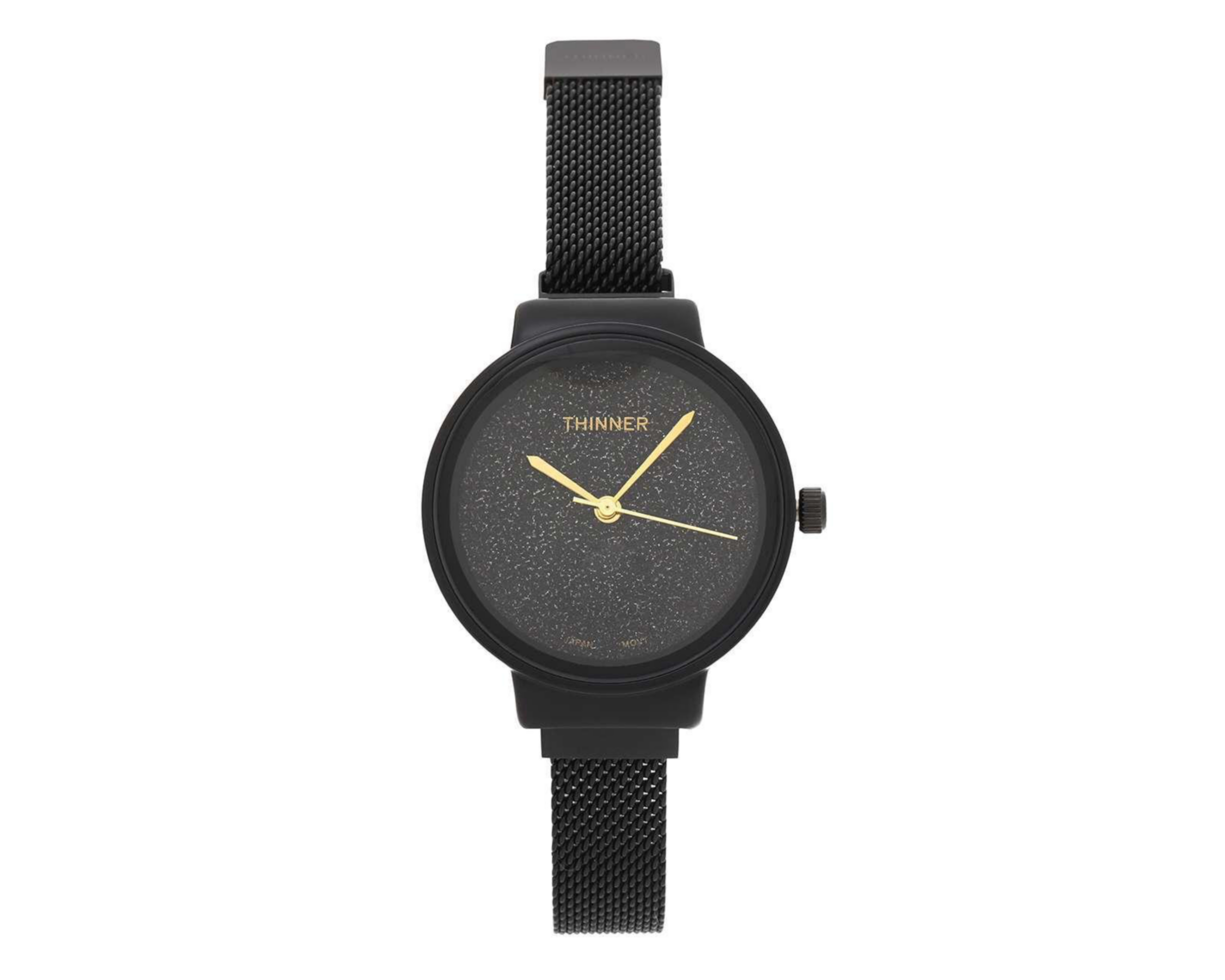 Reloj Thinner 10157 Negro