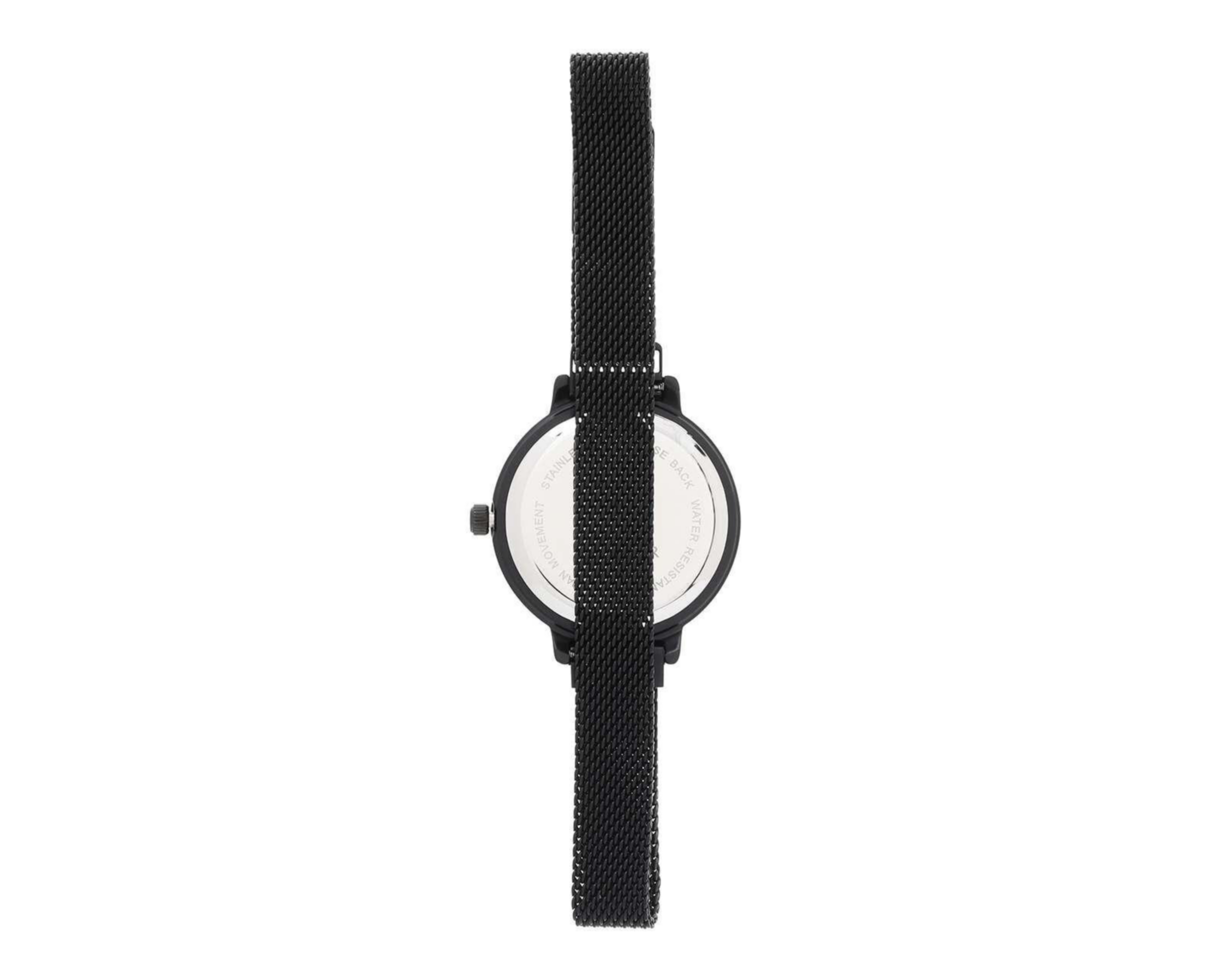 Foto 4 pulgar | Reloj Thinner 10157 Negro