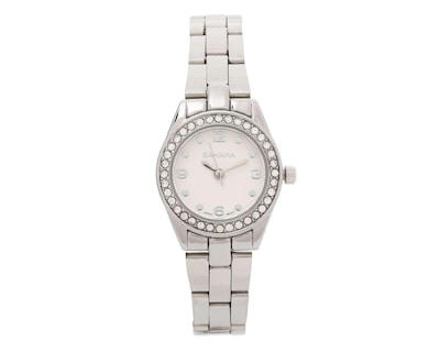 Foto 1 | Reloj para Mujer Sahara 4726 Plateado