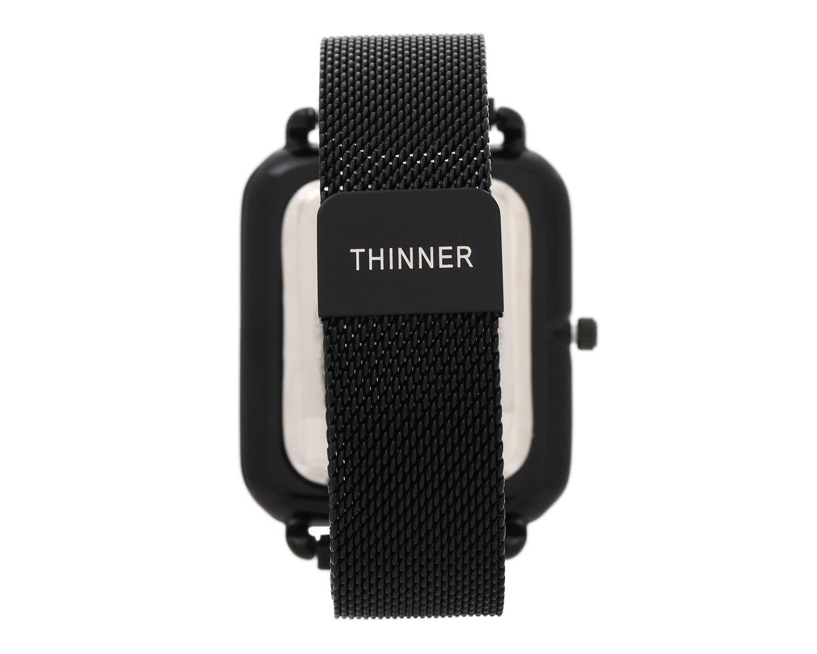 Foto 4 pulgar | Reloj Thinner 10149 Negro