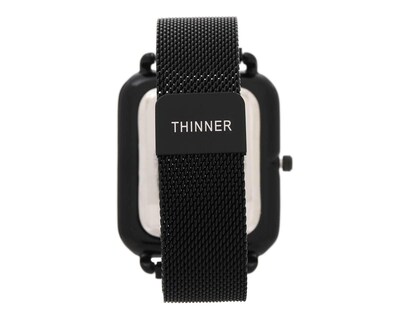 Foto 3 | Reloj Thinner 10149 Negro
