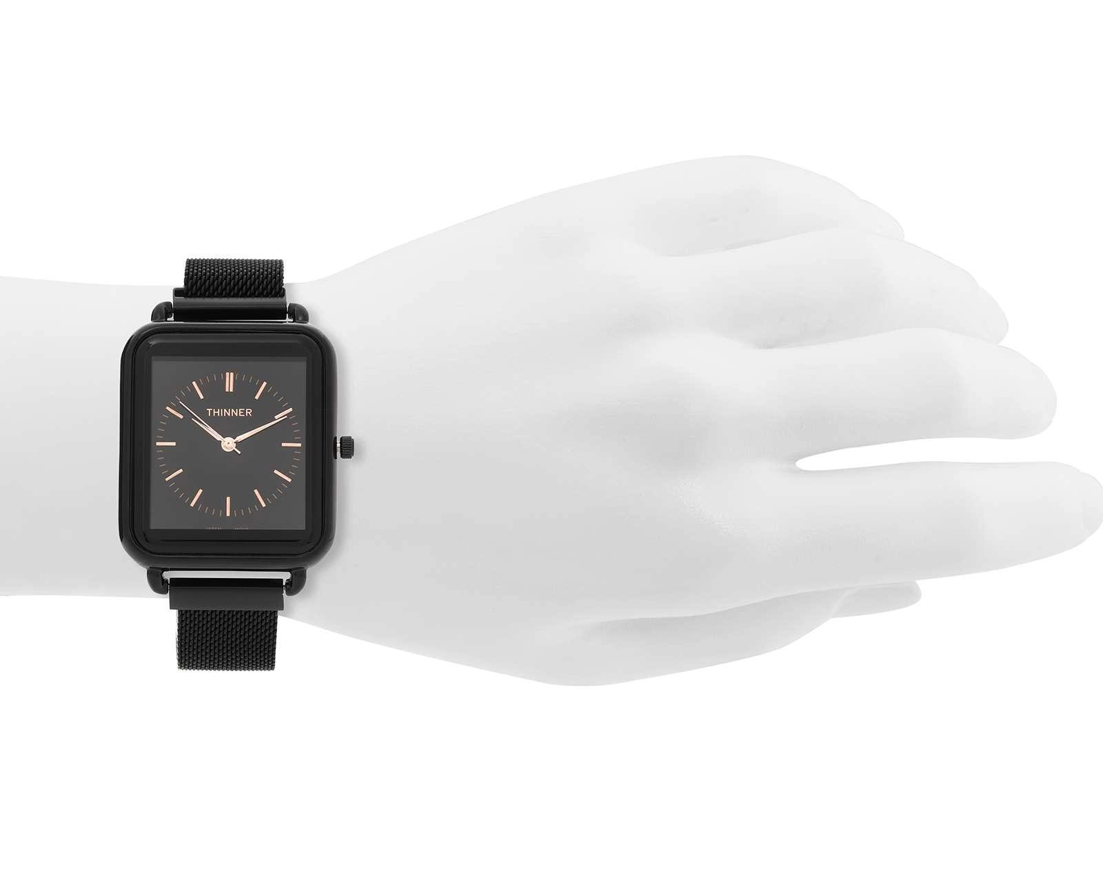 Foto 5 pulgar | Reloj Thinner 10149 Negro