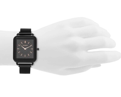 Foto 4 | Reloj Thinner 10149 Negro