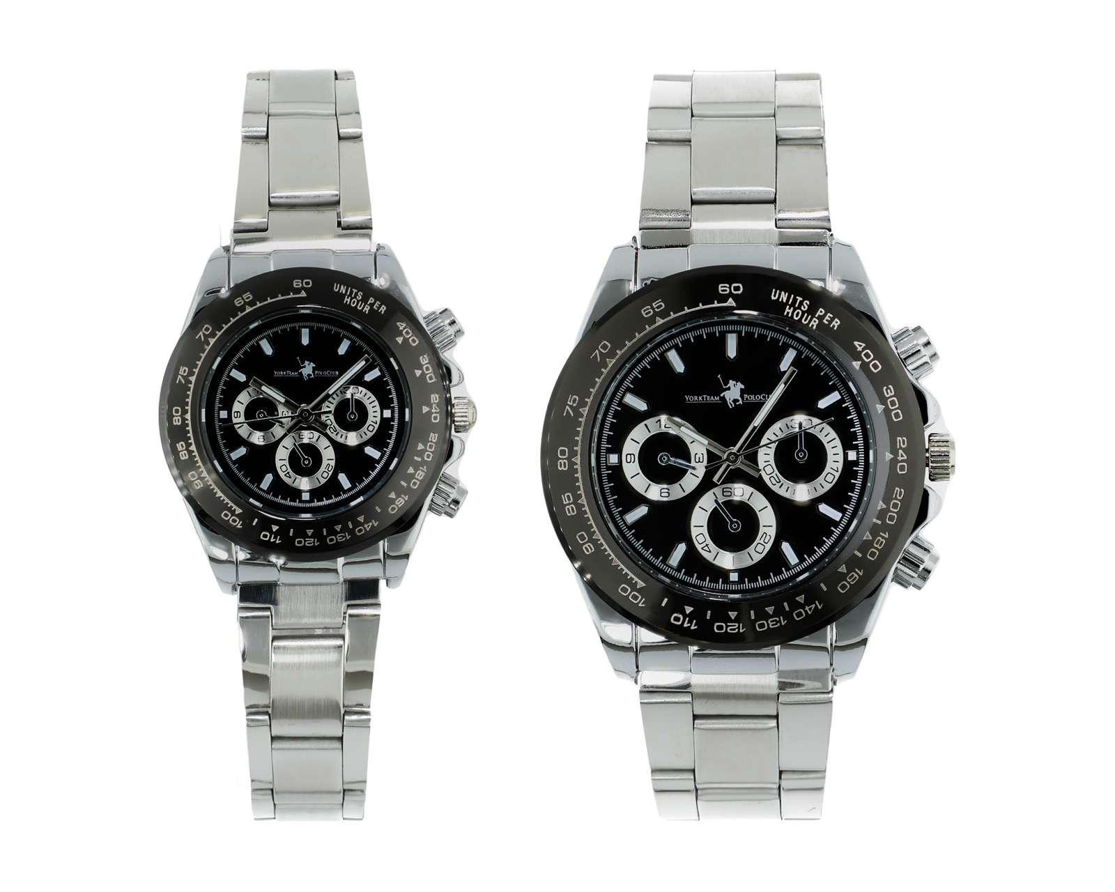 Reloj York Team Polo Club DNH-2110 con 1 Accesorio