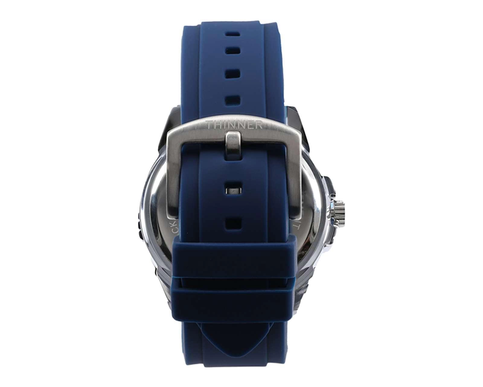 Foto 4 pulgar | Reloj Thinner 16872 Azul