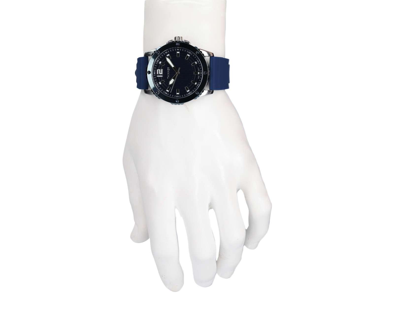Foto 5 pulgar | Reloj Thinner 16872 Azul