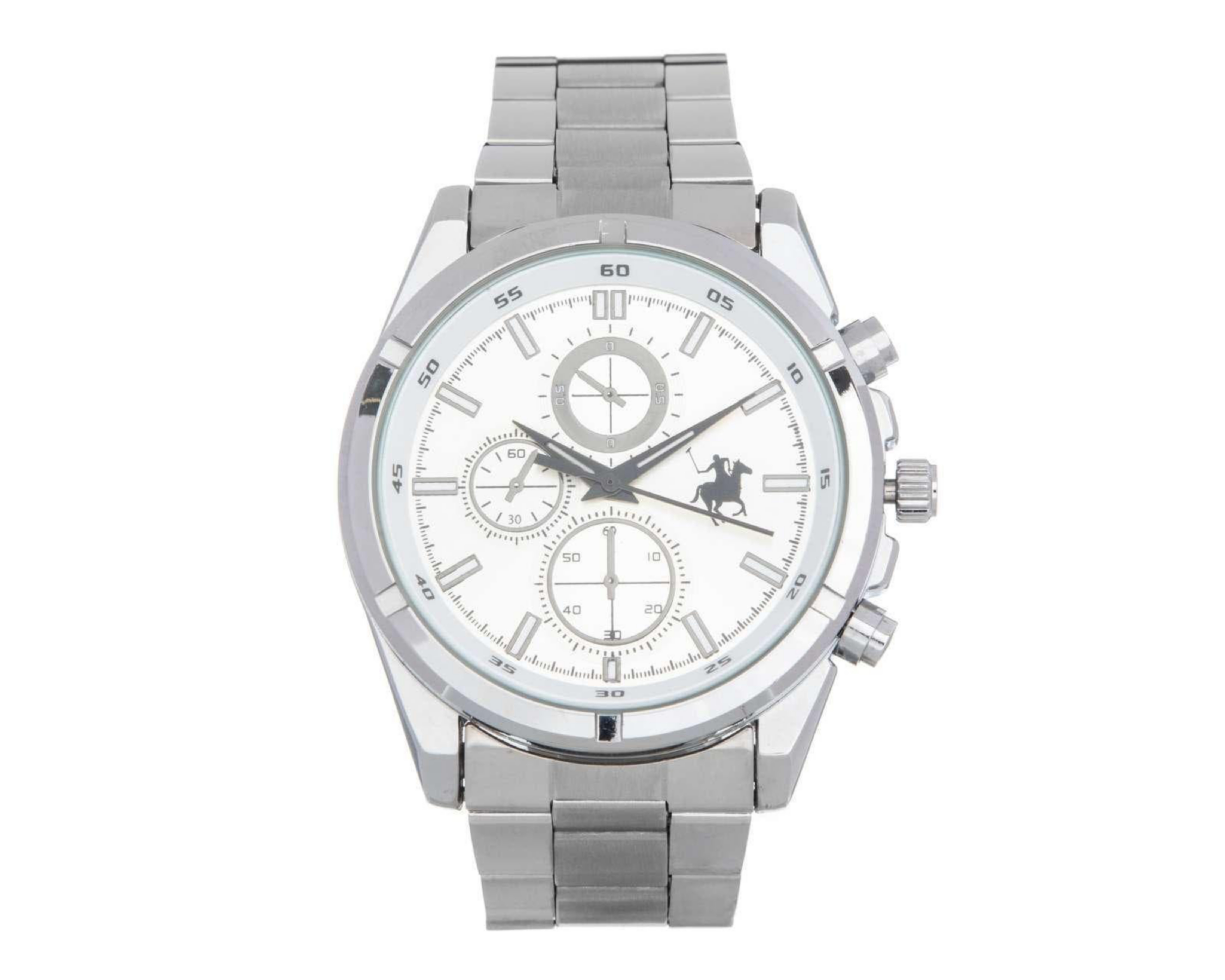 Reloj York Team Polo Club LW3208-2 Plateado