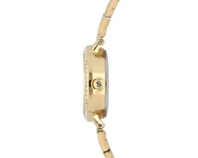 Foto 2 | Reloj para Mujer Sahara 15336 Dorado