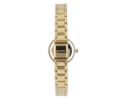 Foto 3 | Reloj para Mujer Sahara 15336 Dorado